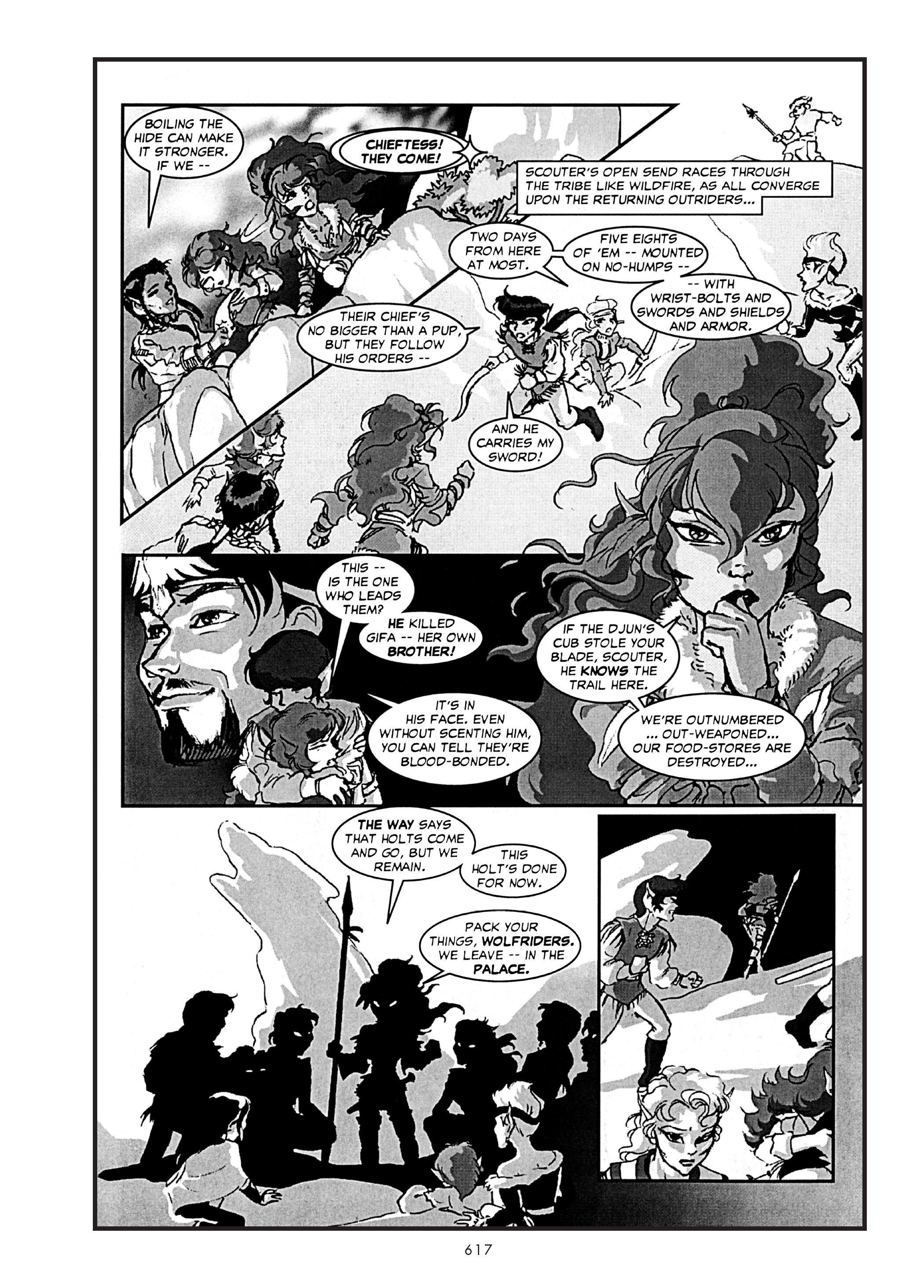 Read online The Complete ElfQuest comic -  Issue # TPB 5 (Part 7) - 16