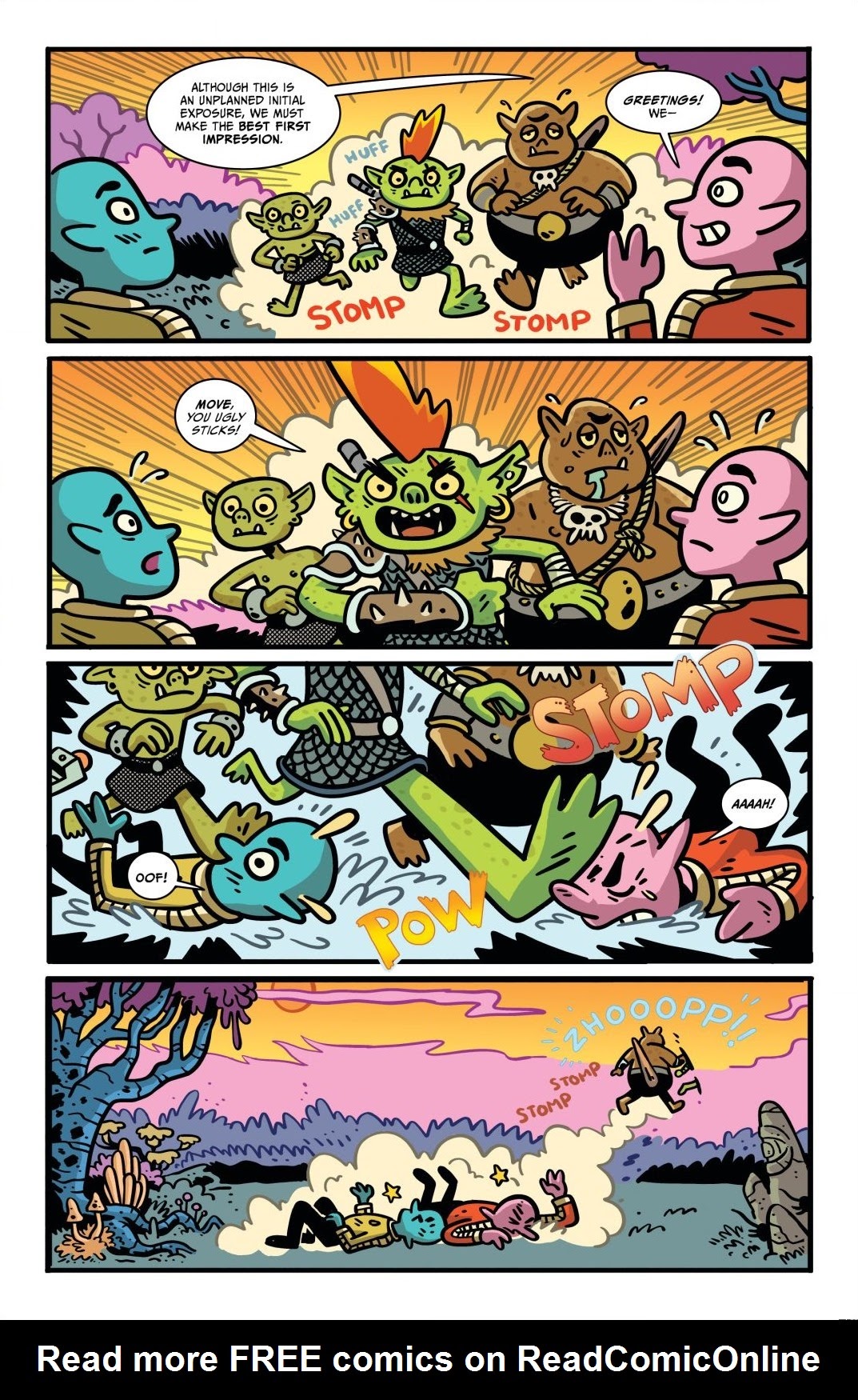 Read online Orcs in Space comic -  Issue # TPB - 9