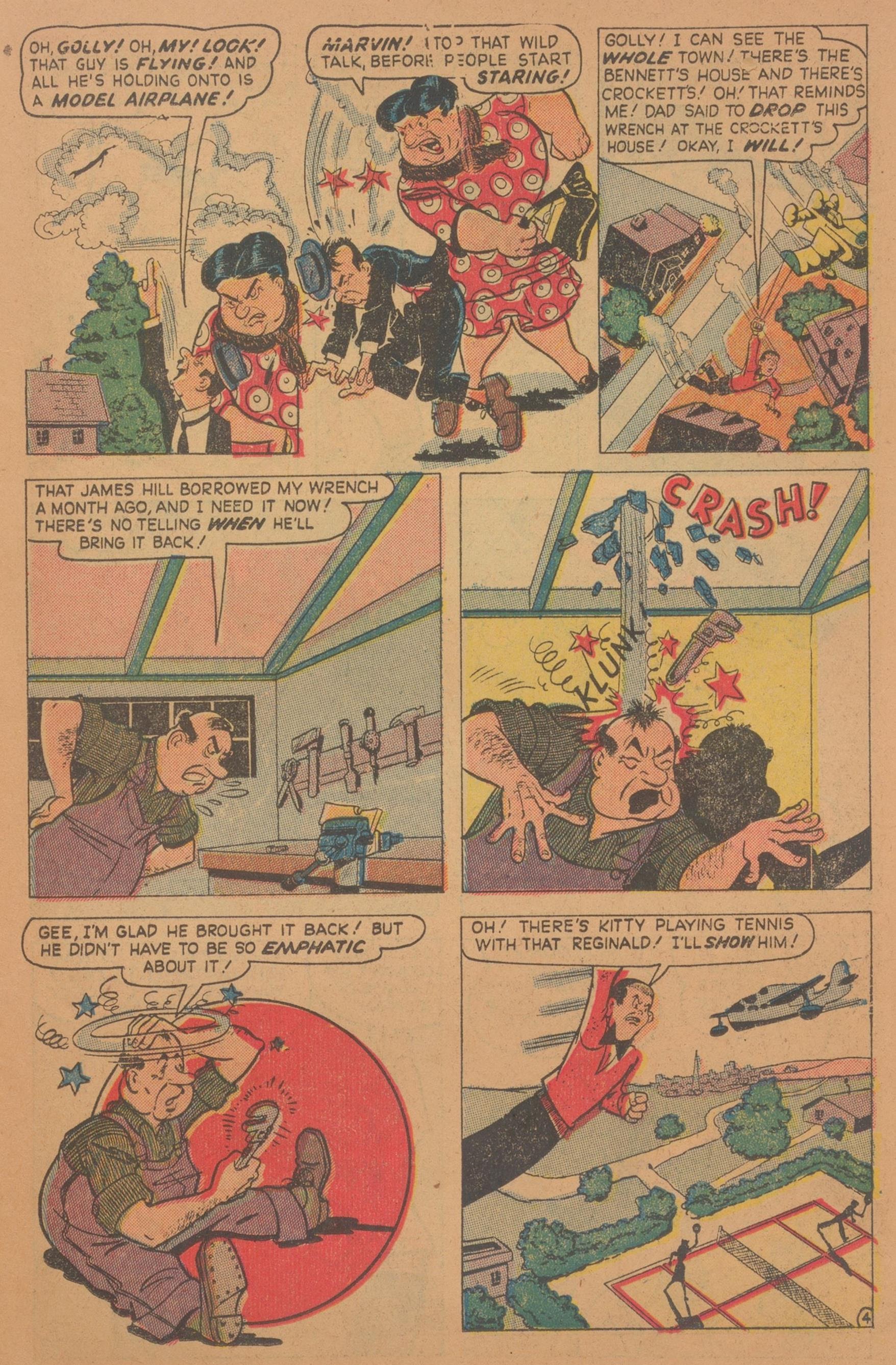 Read online Oscar Comics comic -  Issue #8 - 15