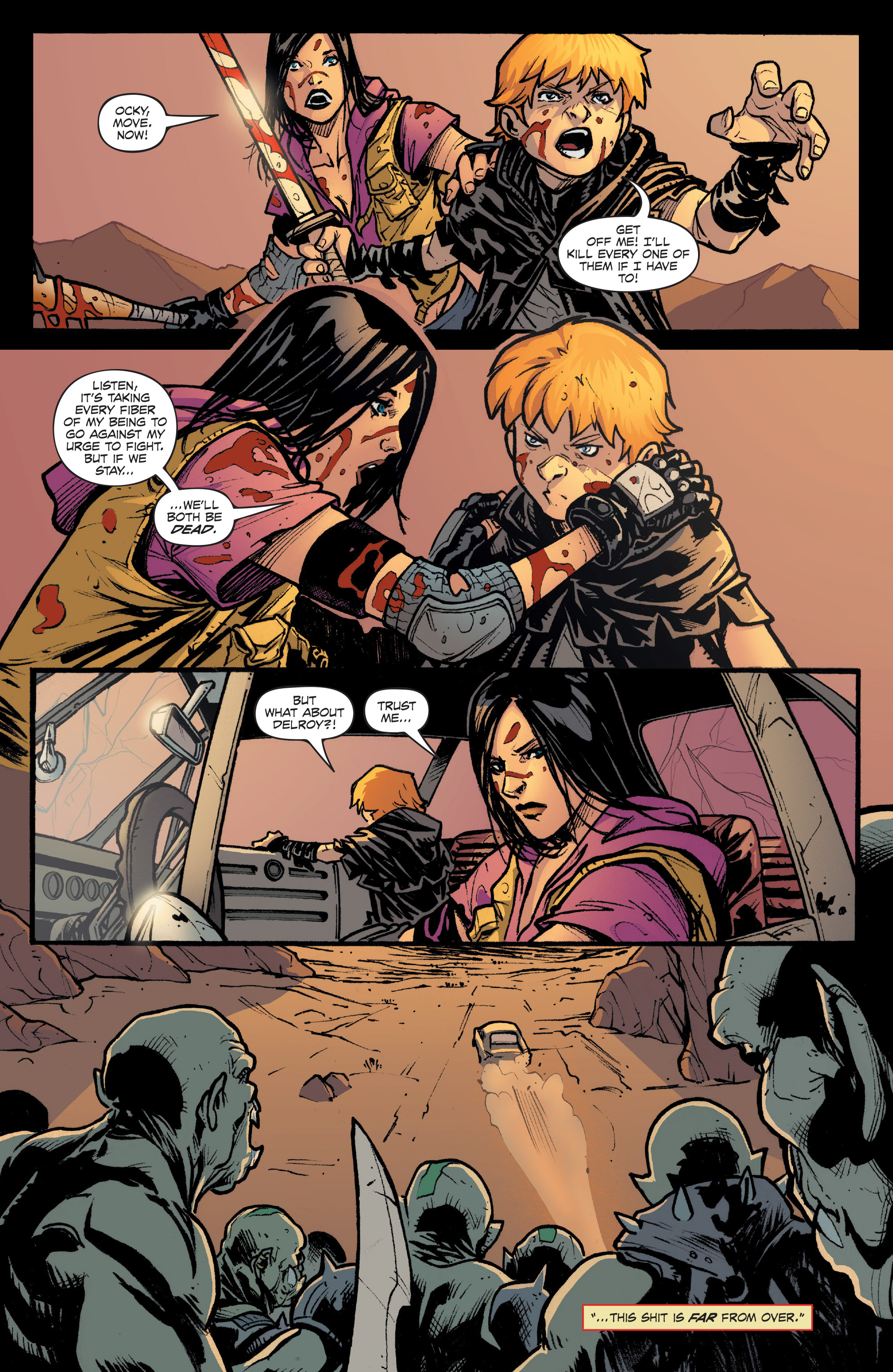 Read online Hack/Slash: Son of Samhain comic -  Issue # Full - 93