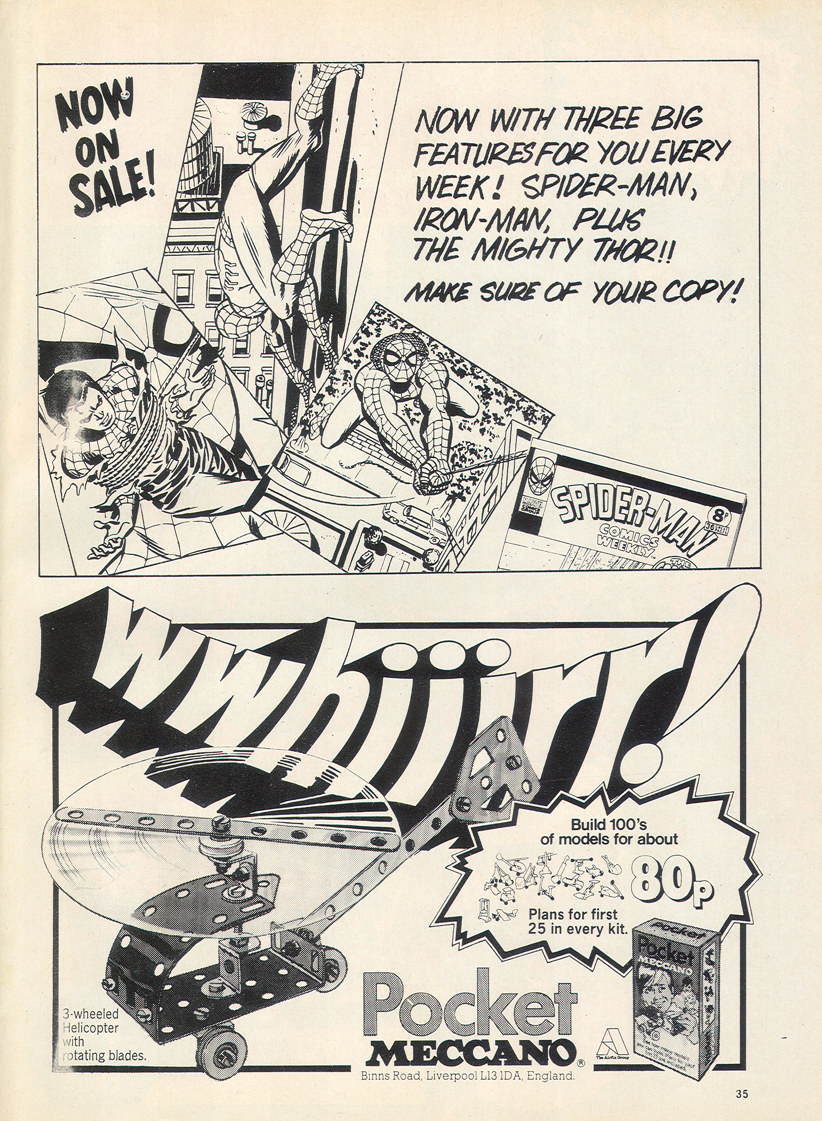 Read online The Avengers (1973) comic -  Issue #111 - 35