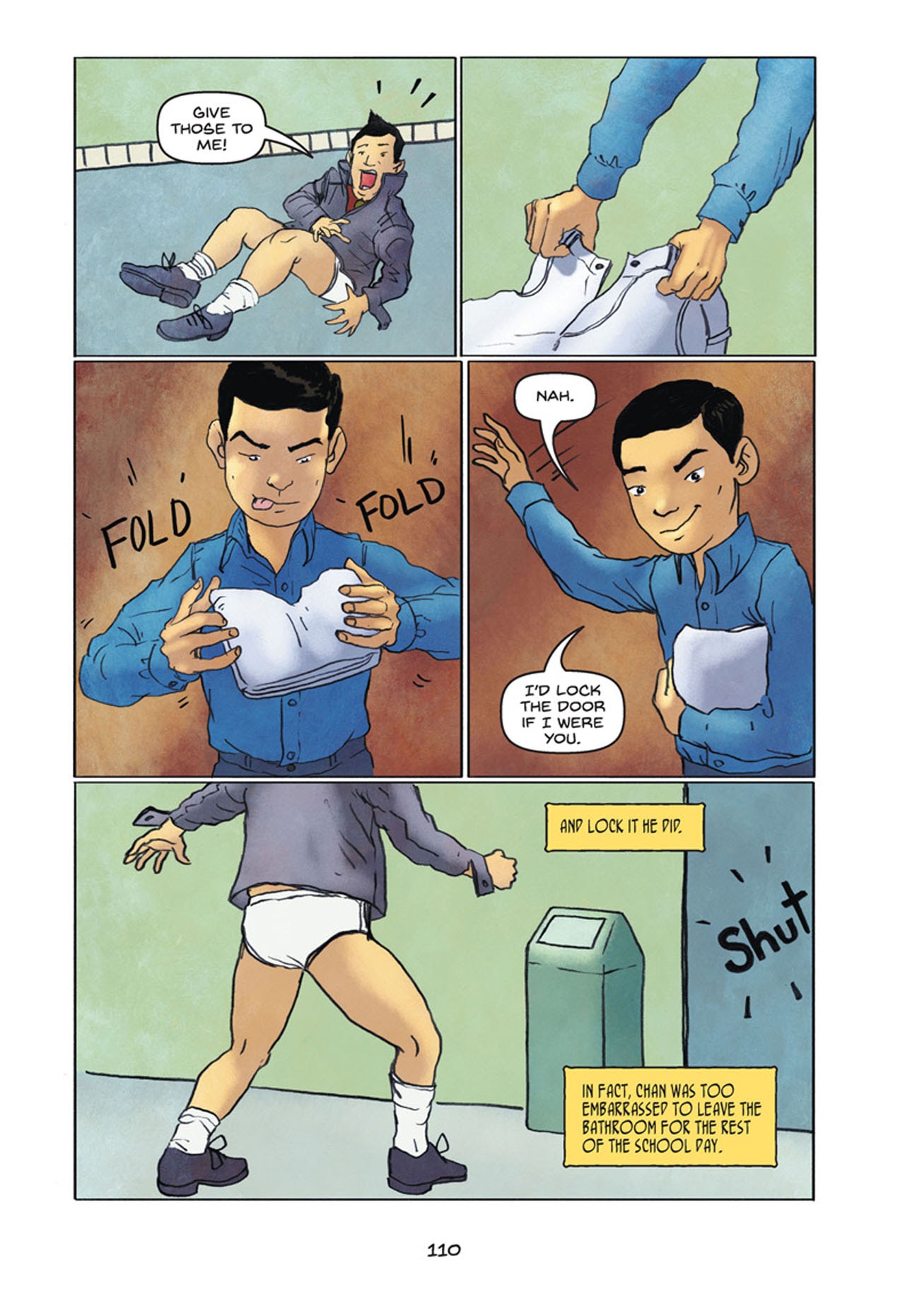 Read online The Boy Who Became A Dragon comic -  Issue # TPB (Part 2) - 12