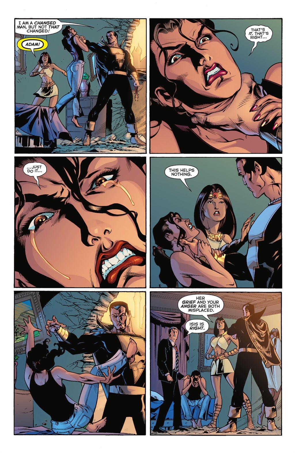 Read online Black Adam: Rise and Fall of an Empire comic -  Issue # TPB (Part 1) - 99