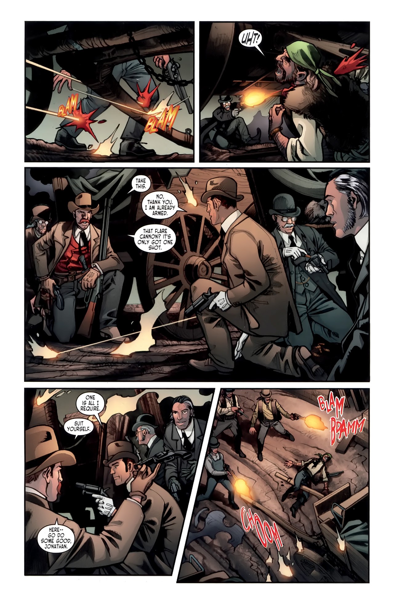Read online Victorian Undead (2011) comic -  Issue #4 - 18