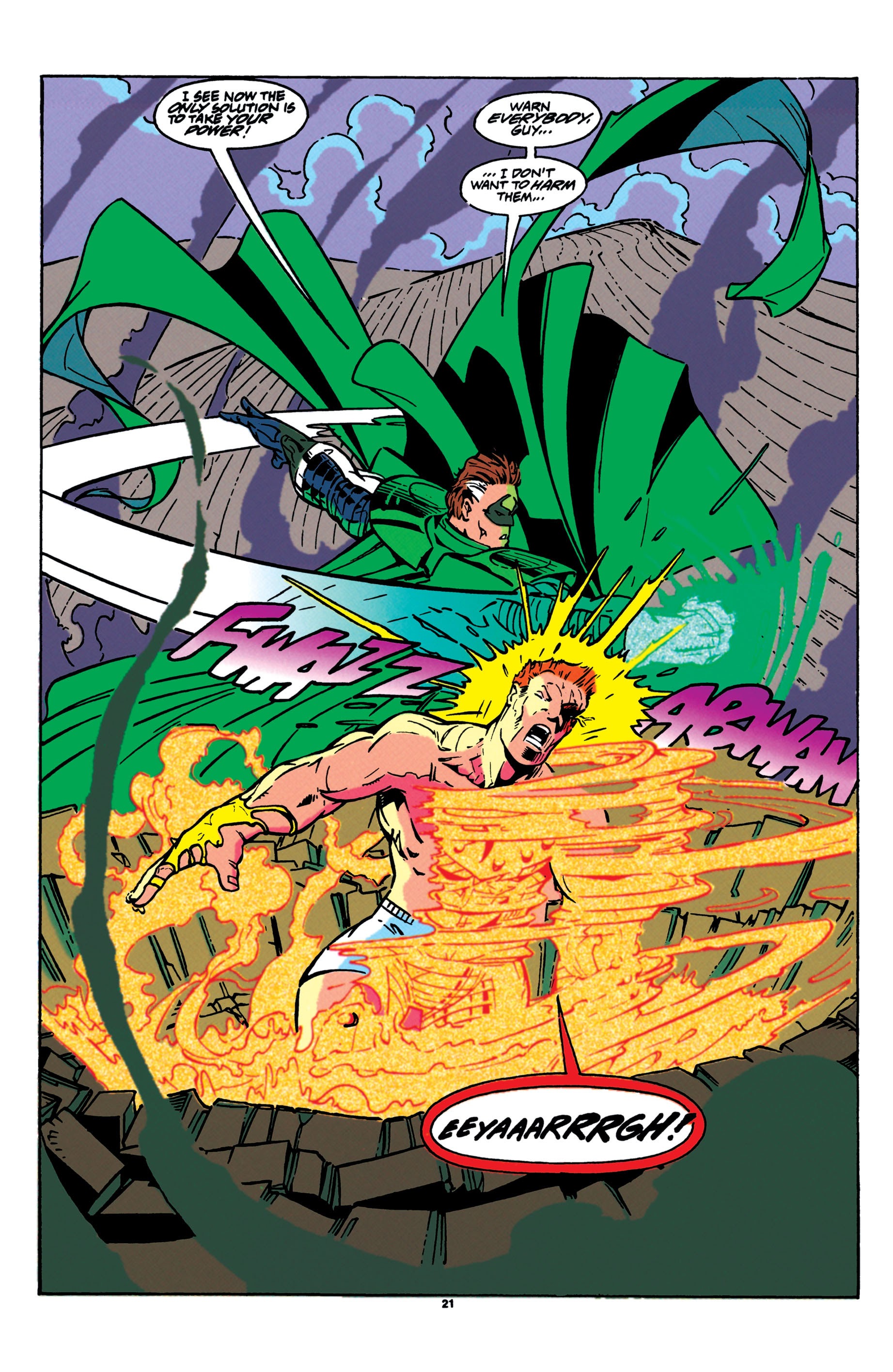 Read online Guy Gardner: Warrior comic -  Issue #21 - 18