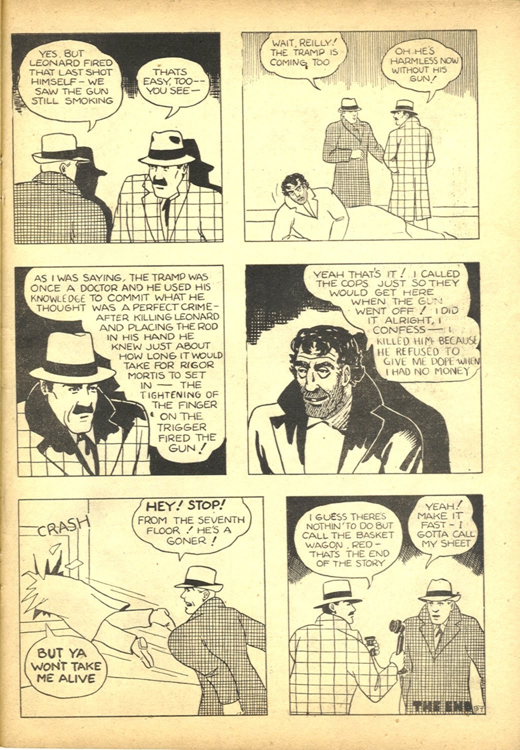 Read online Detective Picture Stories comic -  Issue #5 - 50