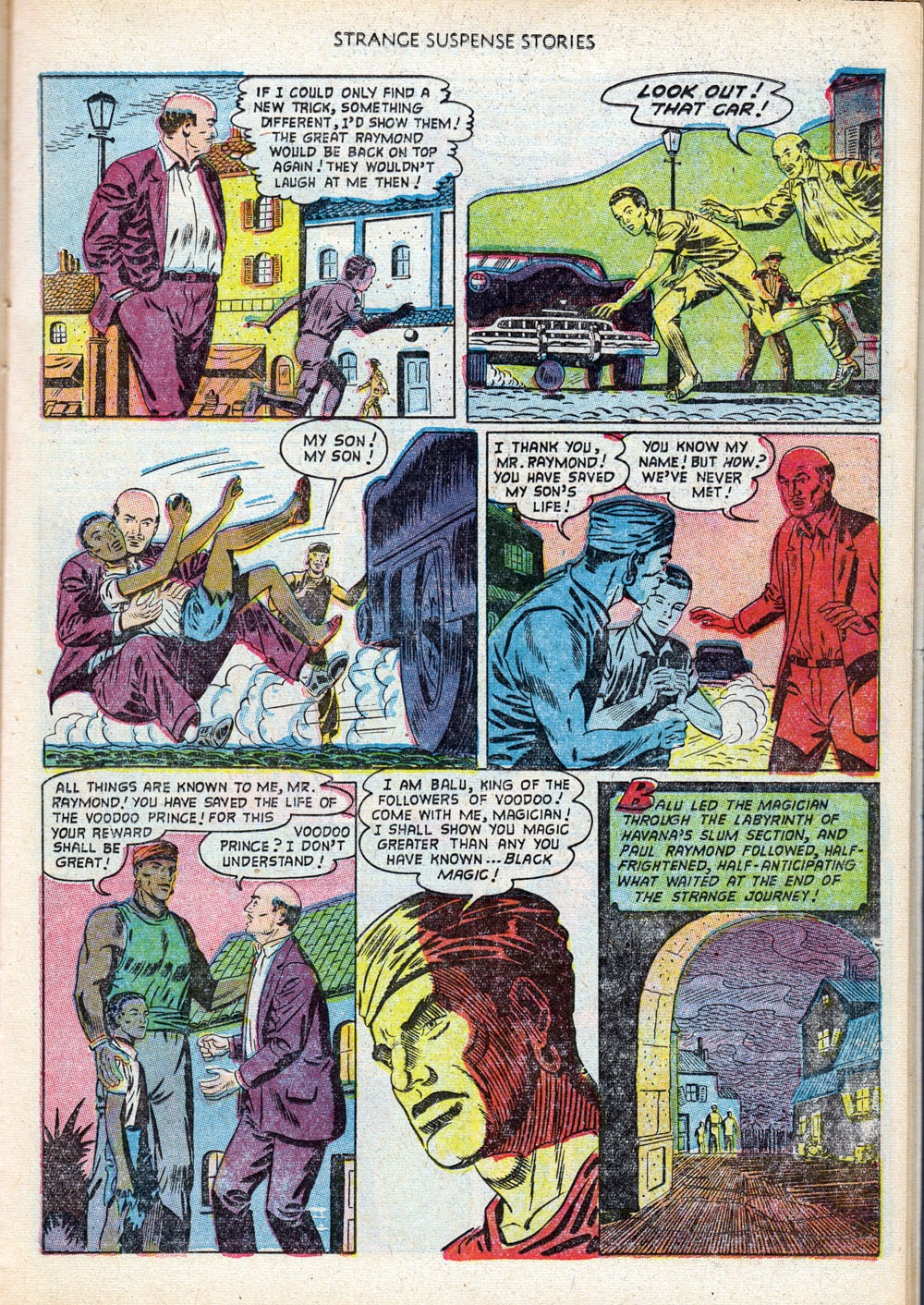 Read online Strange Suspense Stories (1952) comic -  Issue #5 - 15