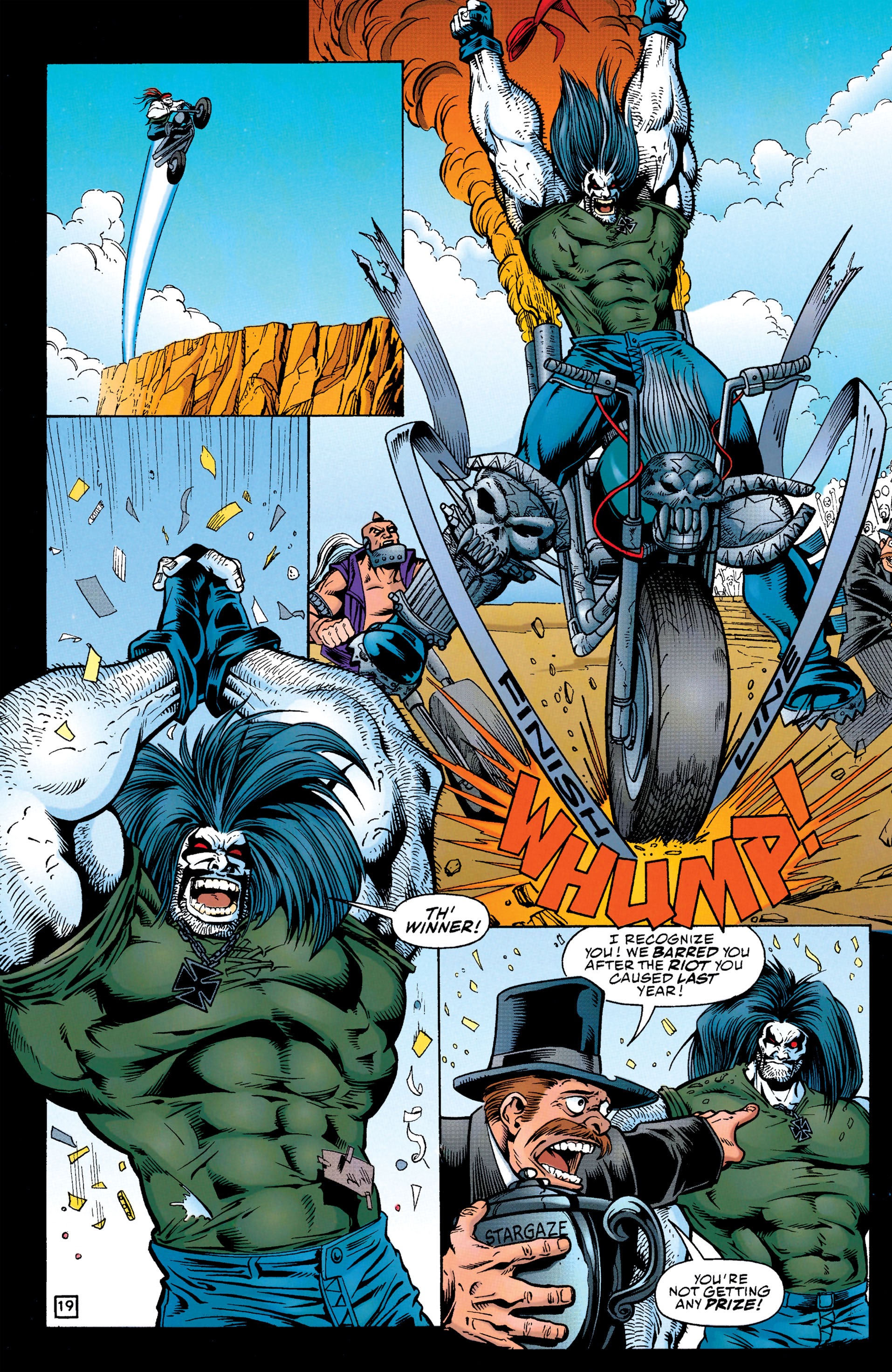 Read online Lobo (1993) comic -  Issue #24 - 20