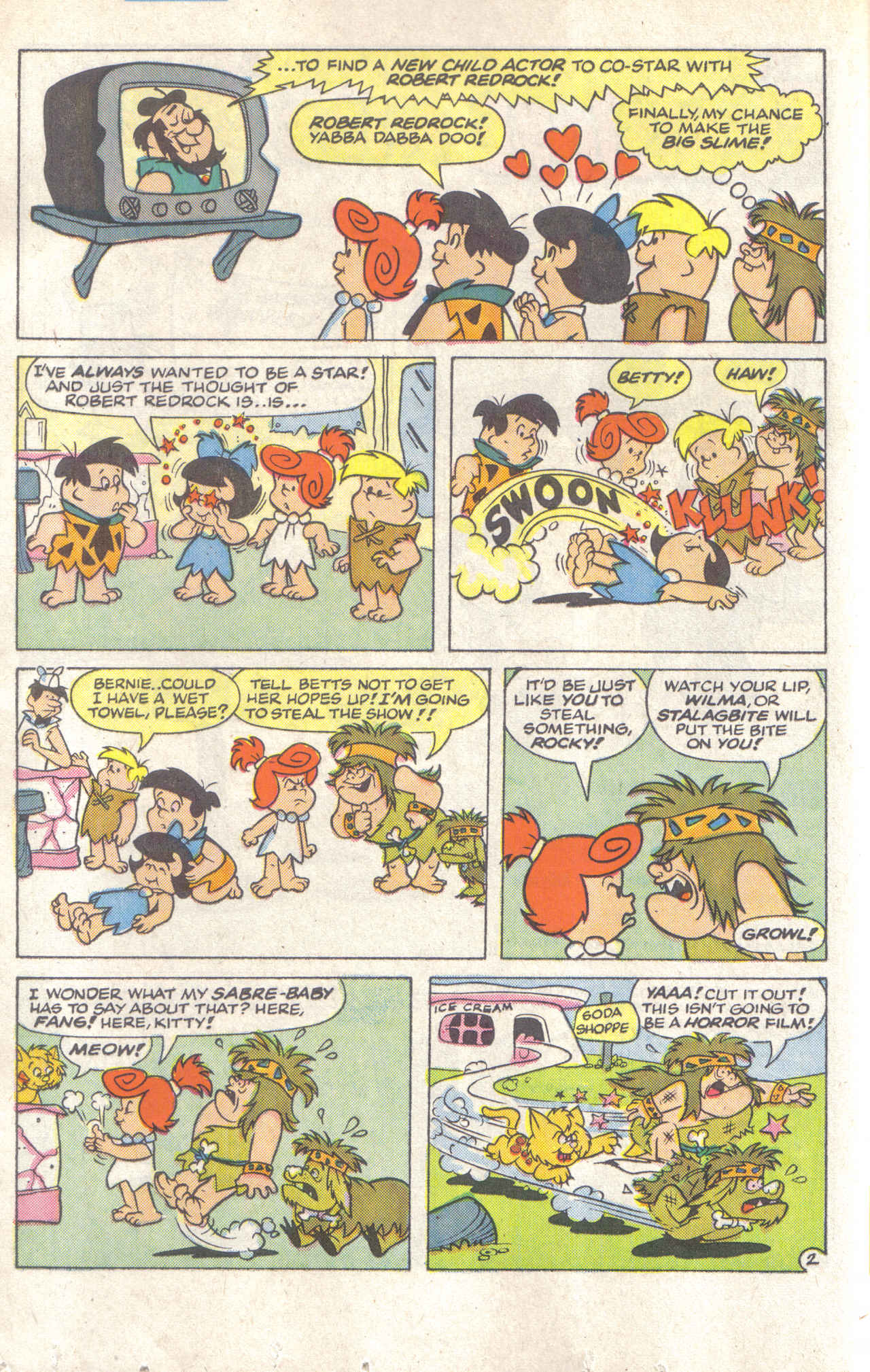 Read online The Flintstone Kids comic -  Issue #2 - 18