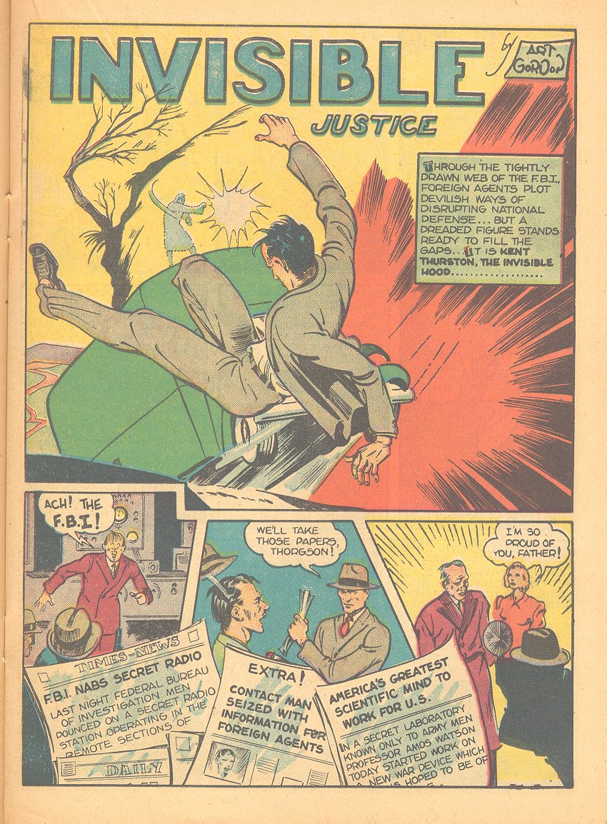 Read online Smash Comics comic -  Issue #31 - 33