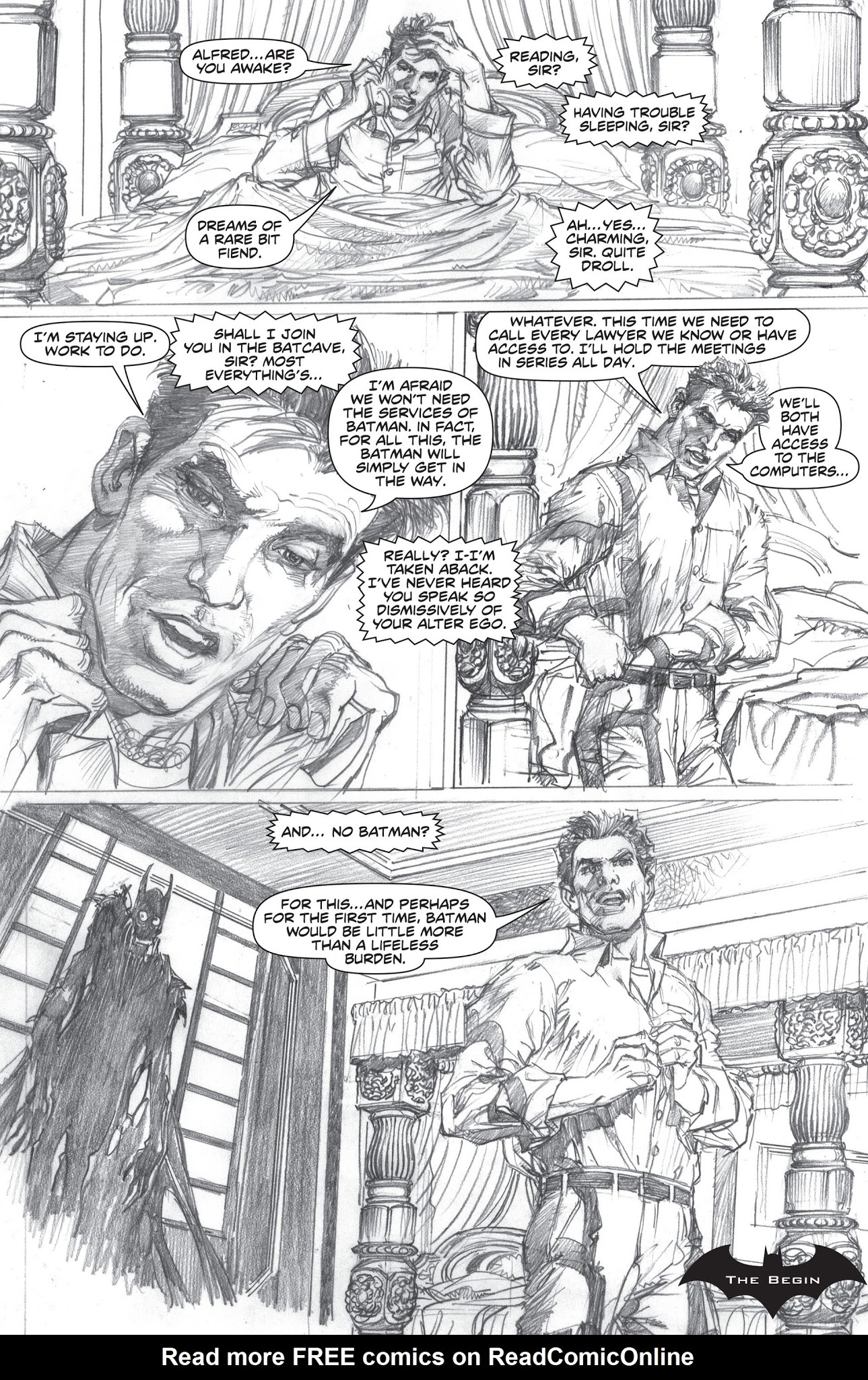 Read online Batman Black and White (2013) comic -  Issue #1 - 21