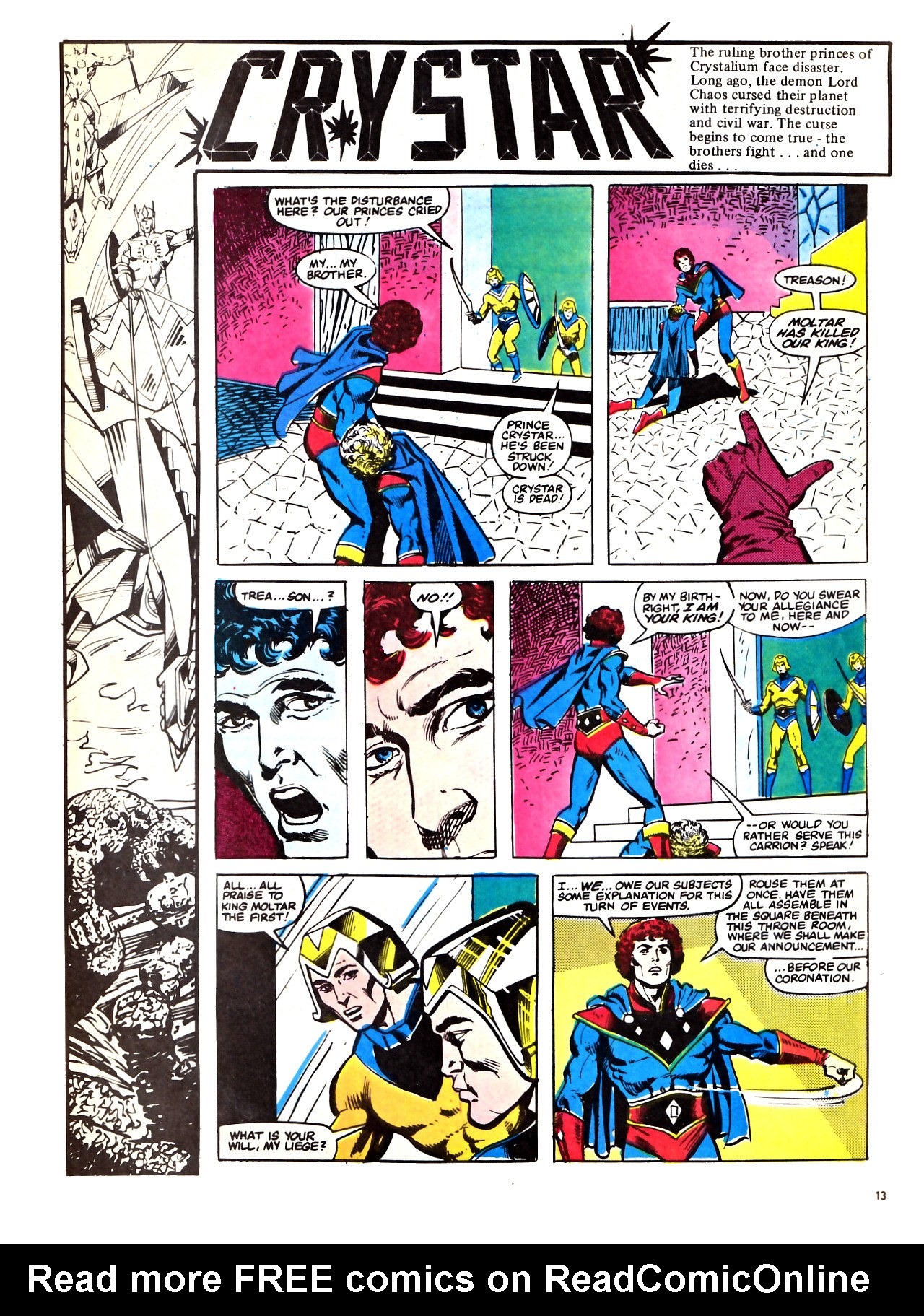 Read online Return of the Jedi comic -  Issue #64 - 13