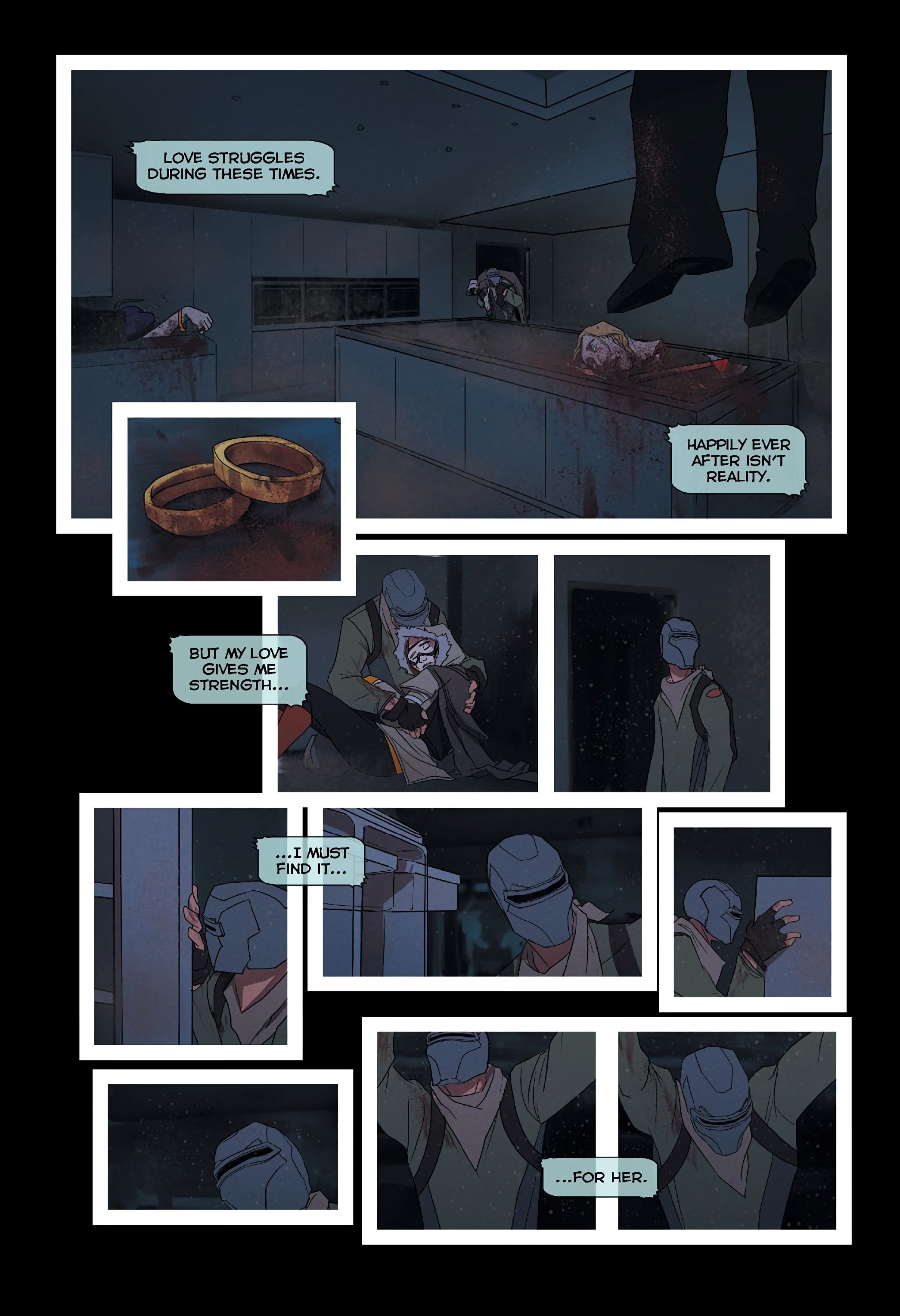 Read online Dry comic -  Issue # _TPB (Part 2) - 30