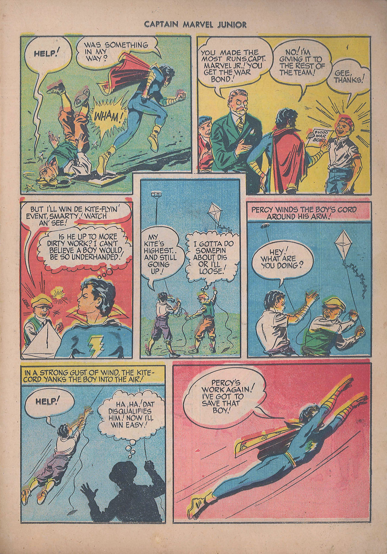 Read online Captain Marvel, Jr. comic -  Issue #23 - 20