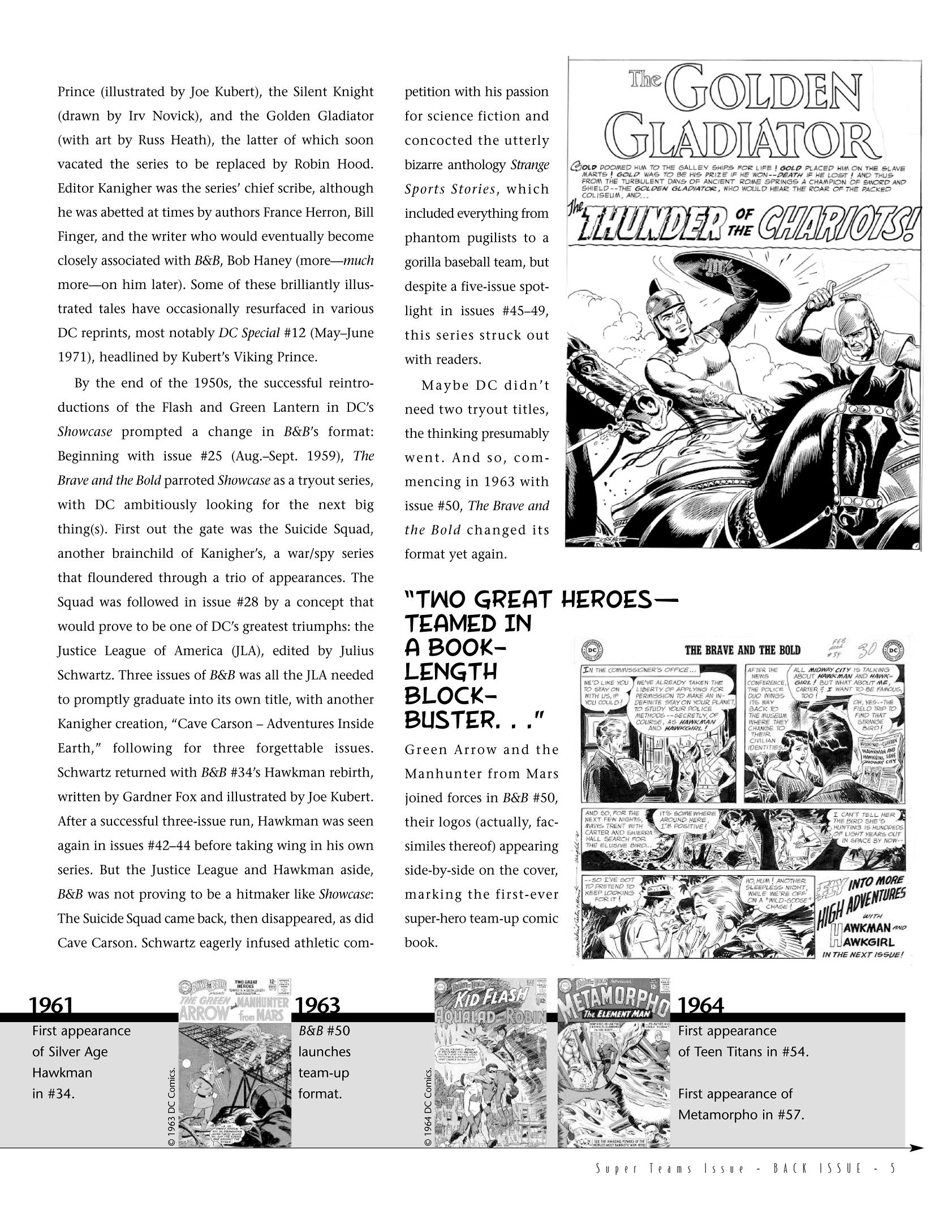Read online Back Issue comic -  Issue #7 - 6