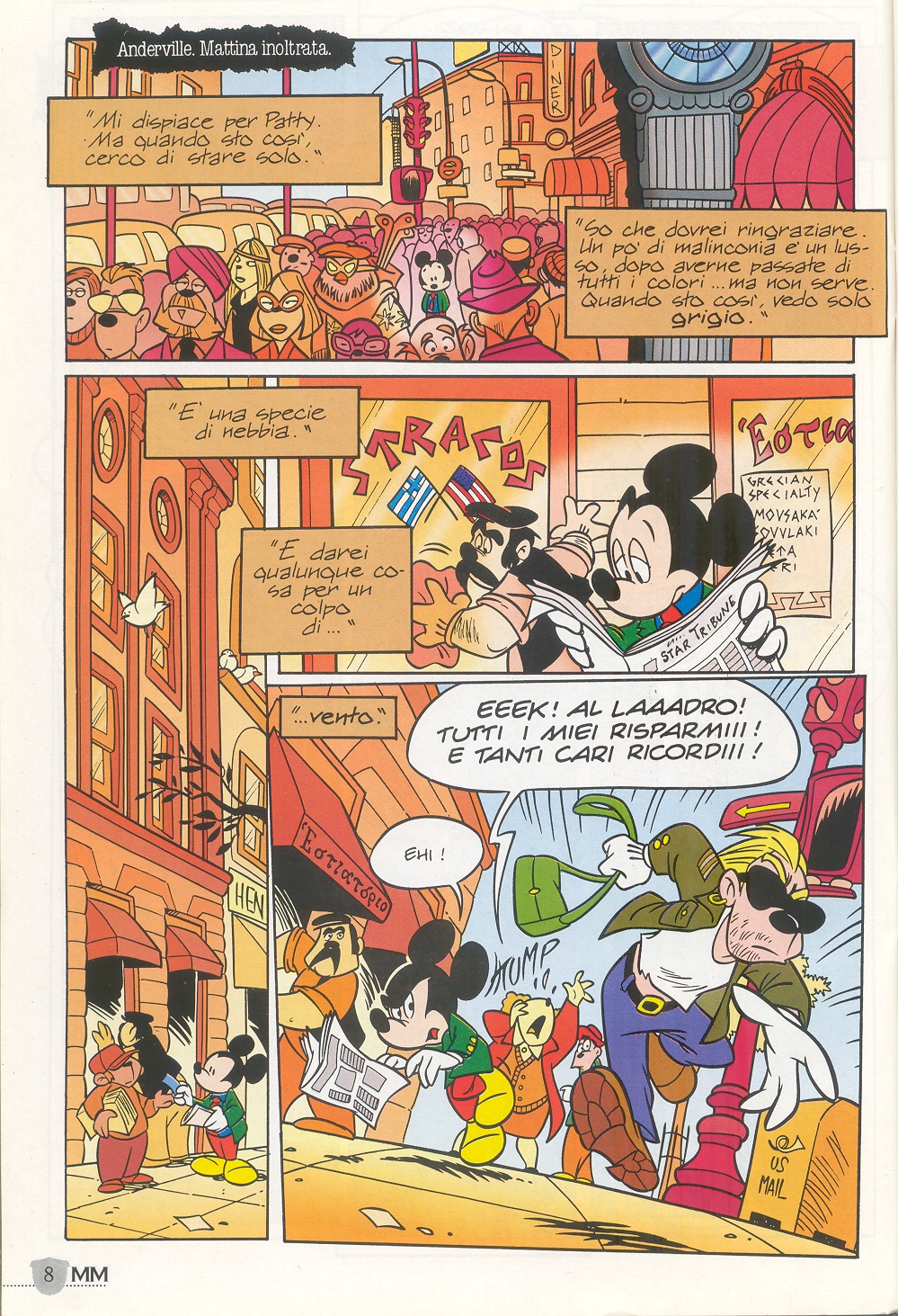 Read online Mickey Mouse Mystery Magazine comic -  Issue #8 - 8
