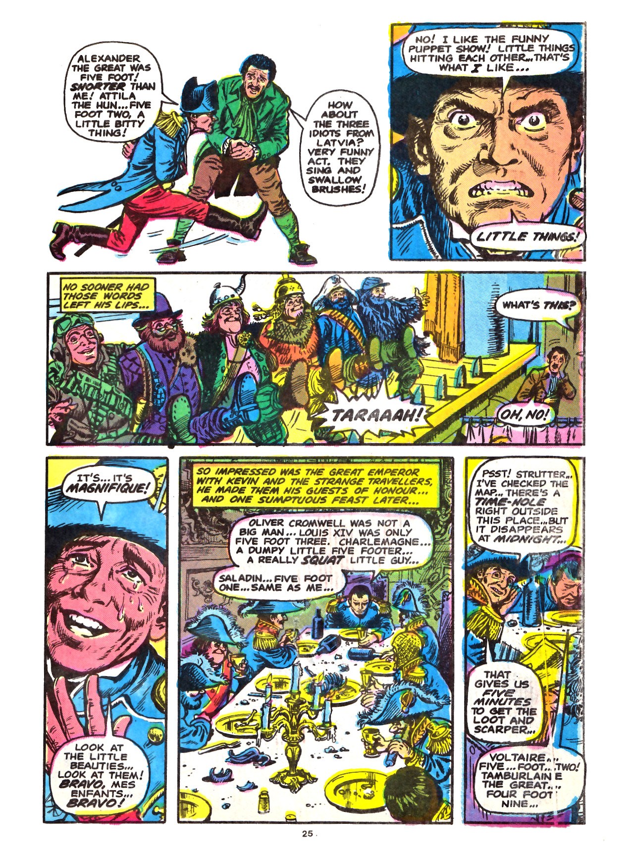 Read online Return of the Jedi comic -  Issue #34 - 25
