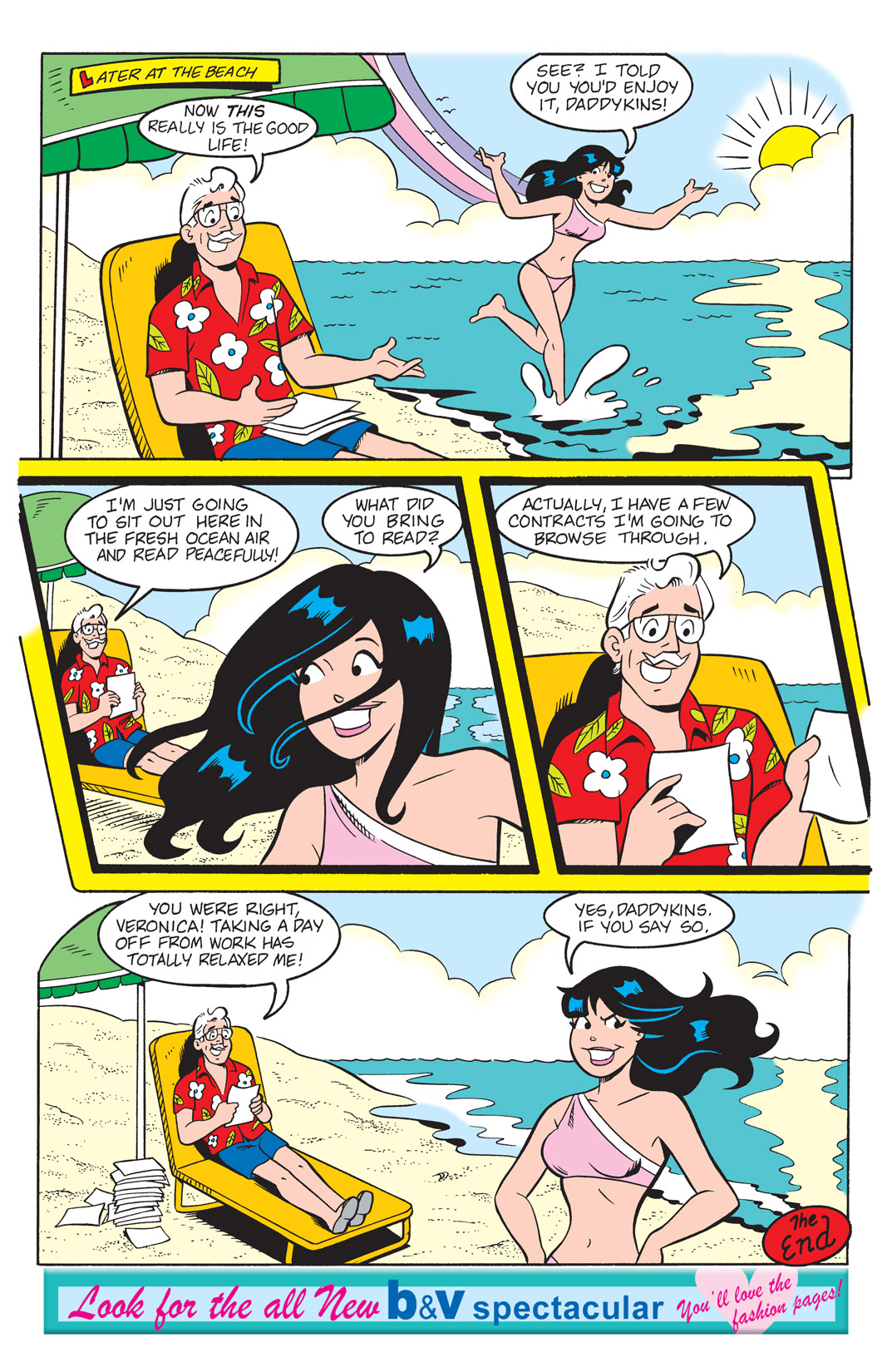Read online Veronica comic -  Issue #171 - 17