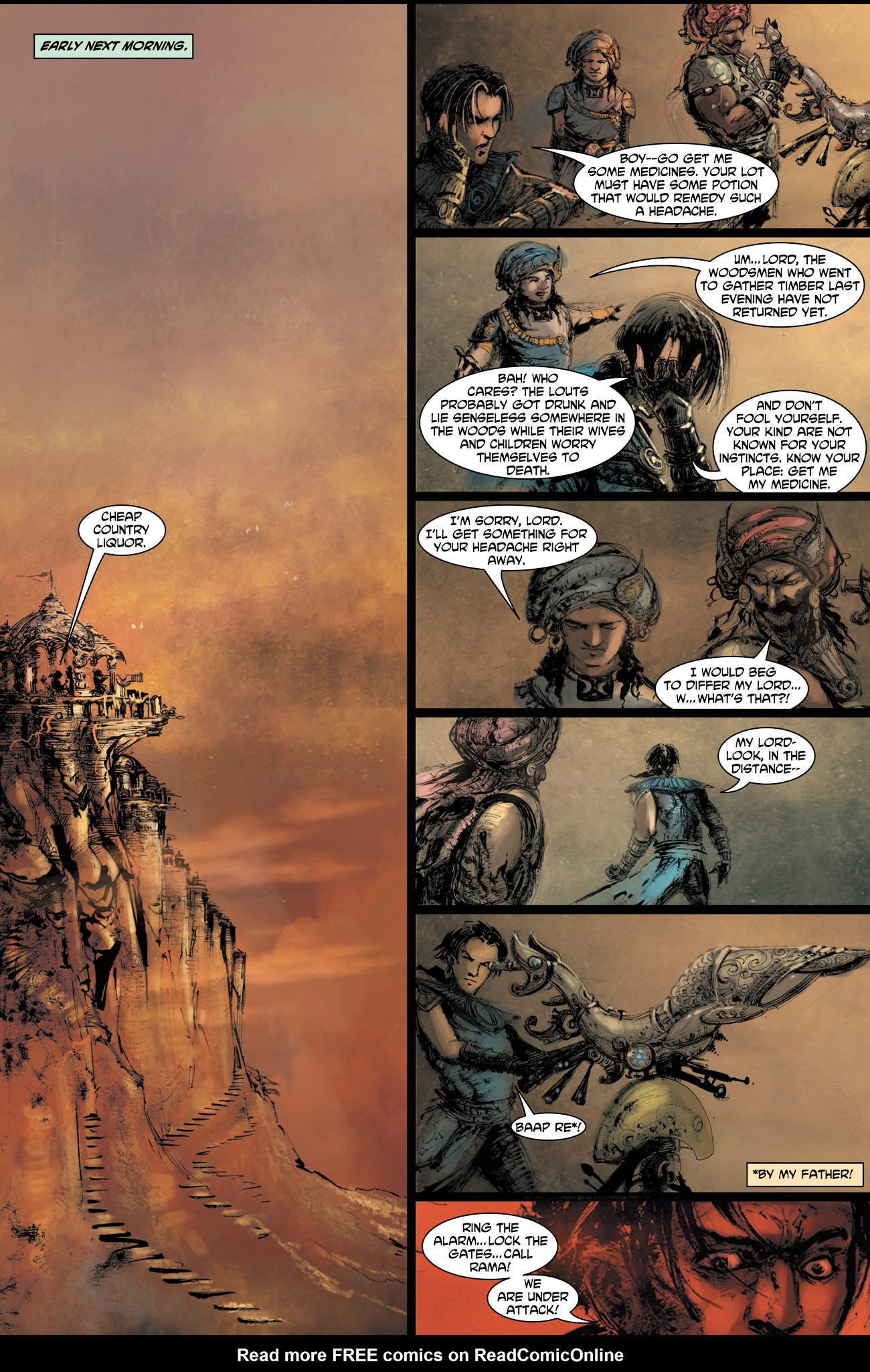 Read online Ramayan 3392 A.D. comic -  Issue #1 - 23