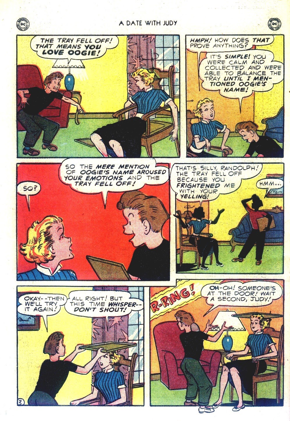 Read online A Date with Judy comic -  Issue #15 - 44