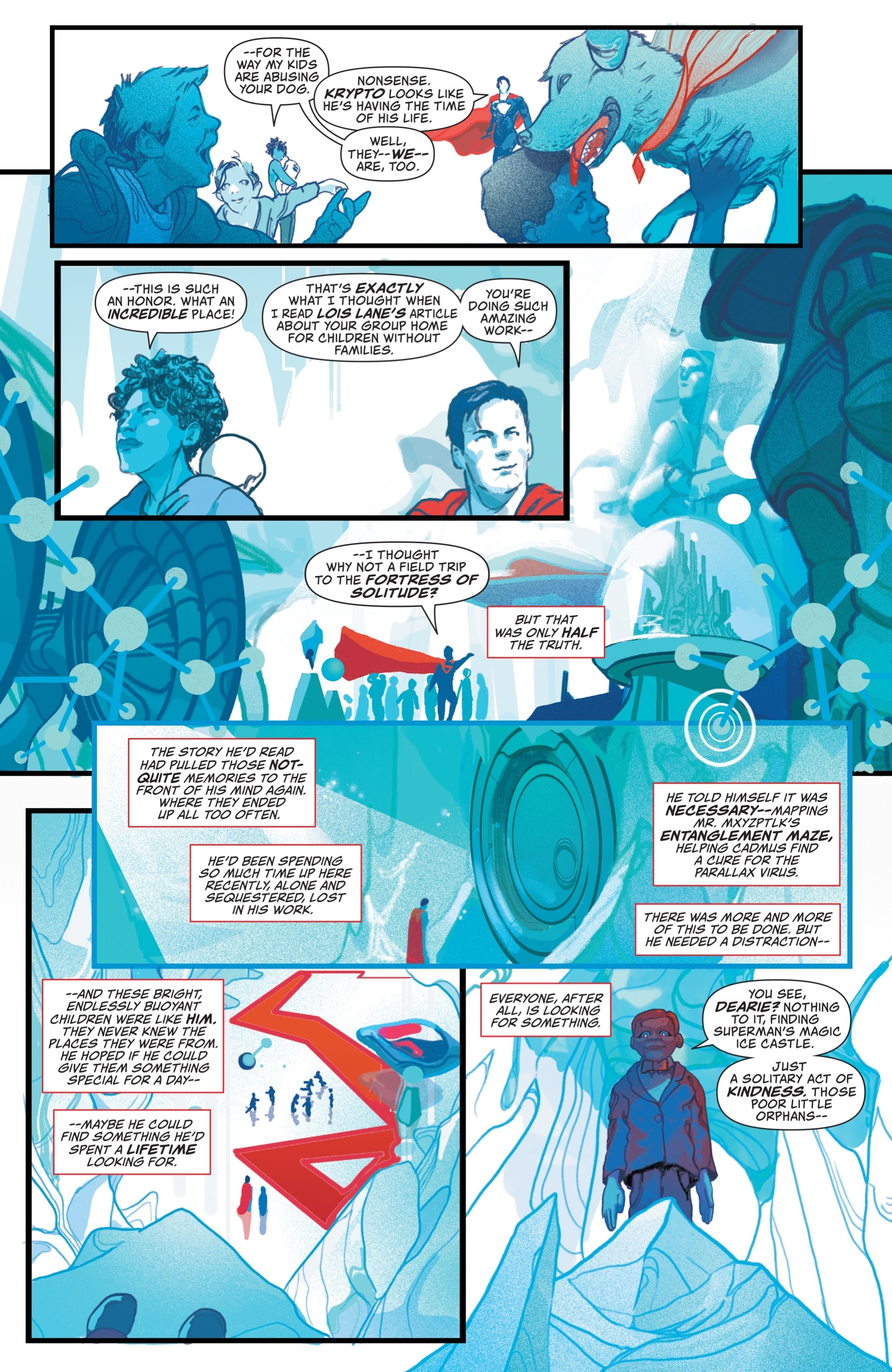 Read online Superman Red & Blue comic -  Issue #3 - 29