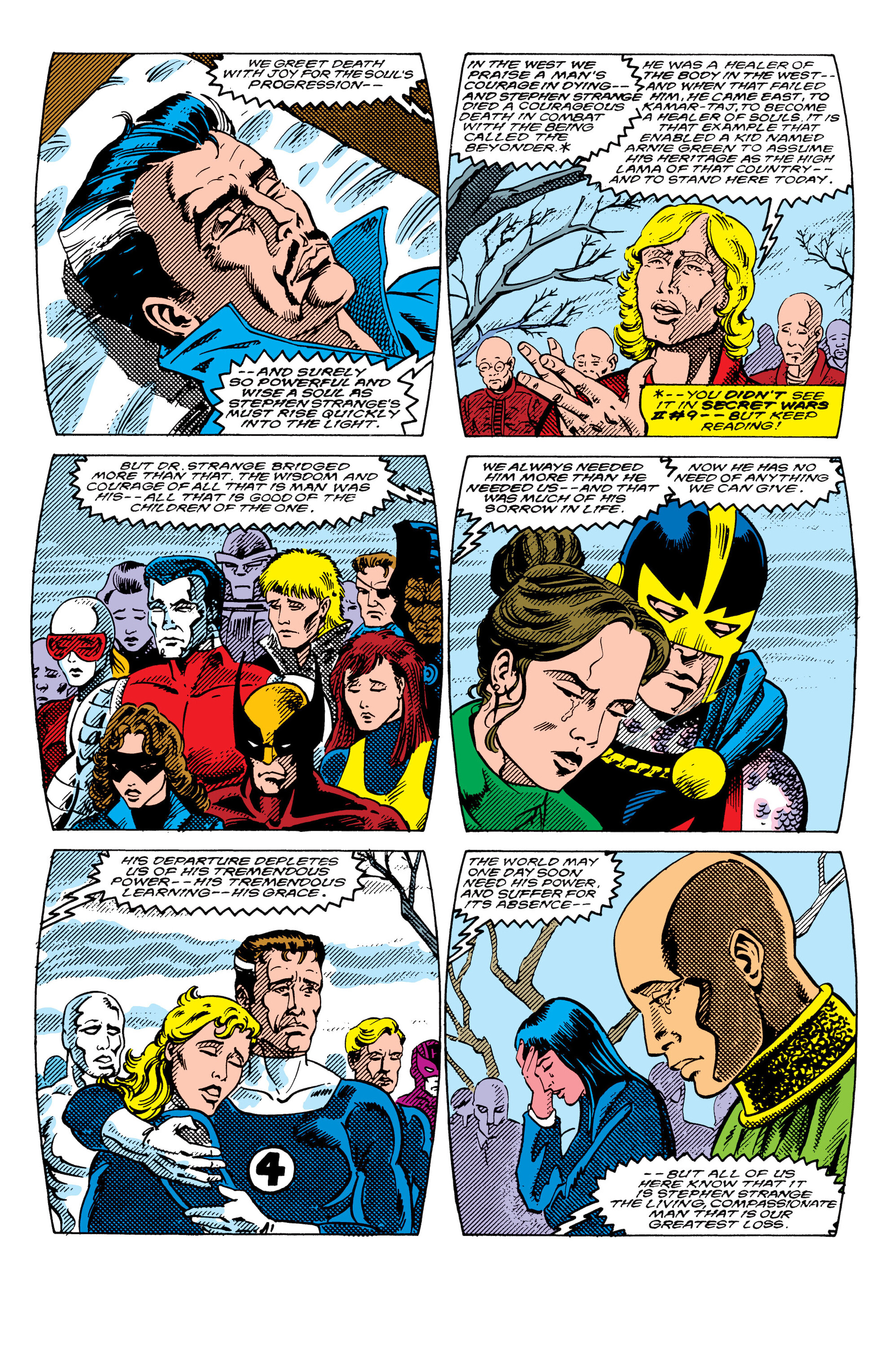 Read online Doctor Strange, Sorcerer Supreme Omnibus comic -  Issue # TPB 1 (Part 1) - 10