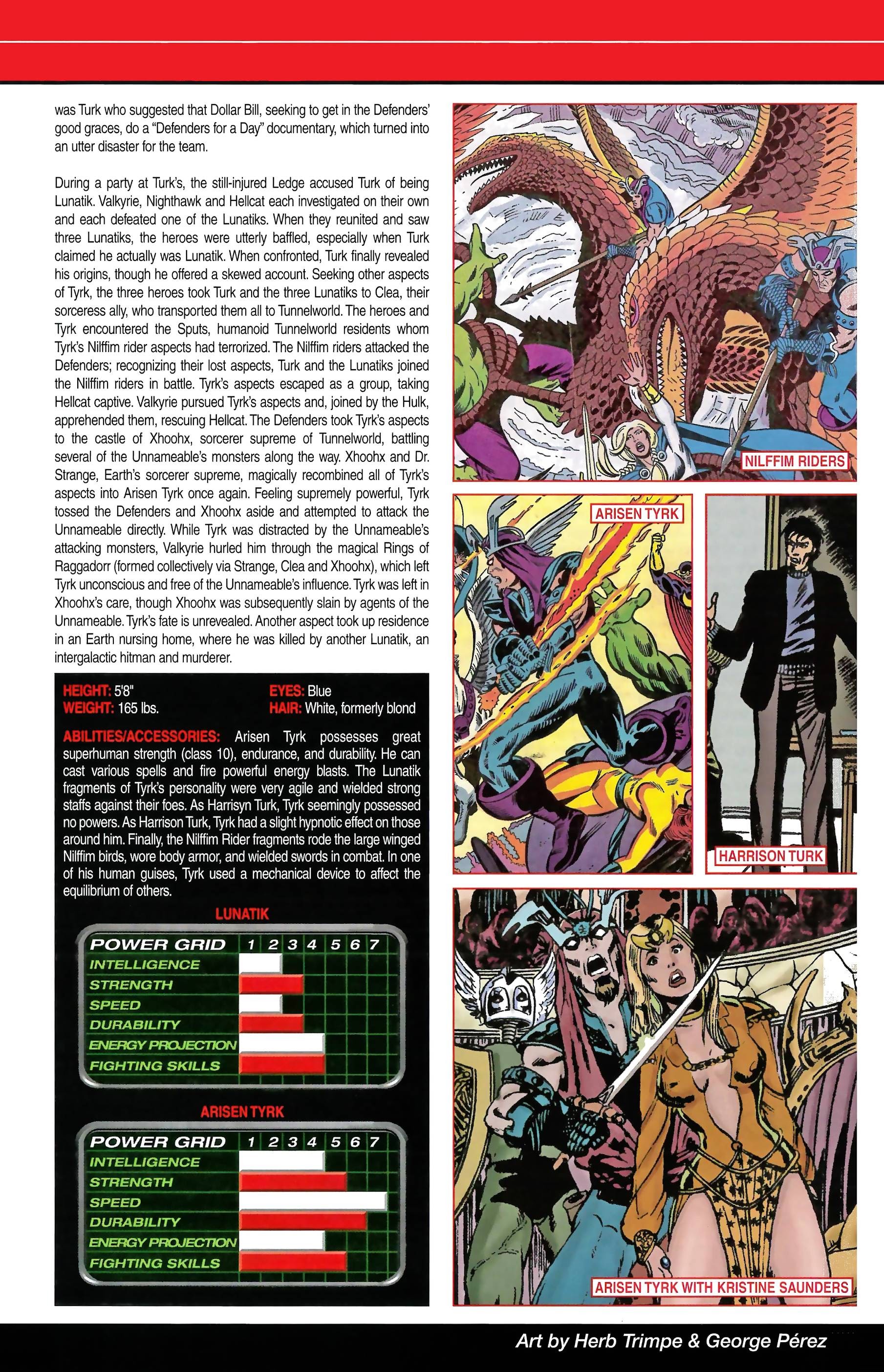Read online Official Handbook of the Marvel Universe A to Z comic -  Issue # TPB 6 (Part 2) - 98