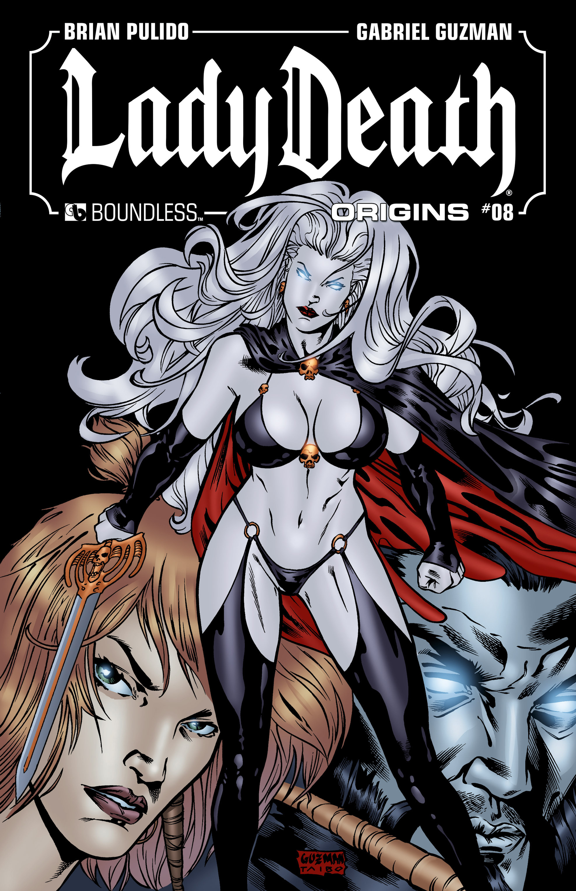 Read online Lady Death Origins comic -  Issue #8 - 1