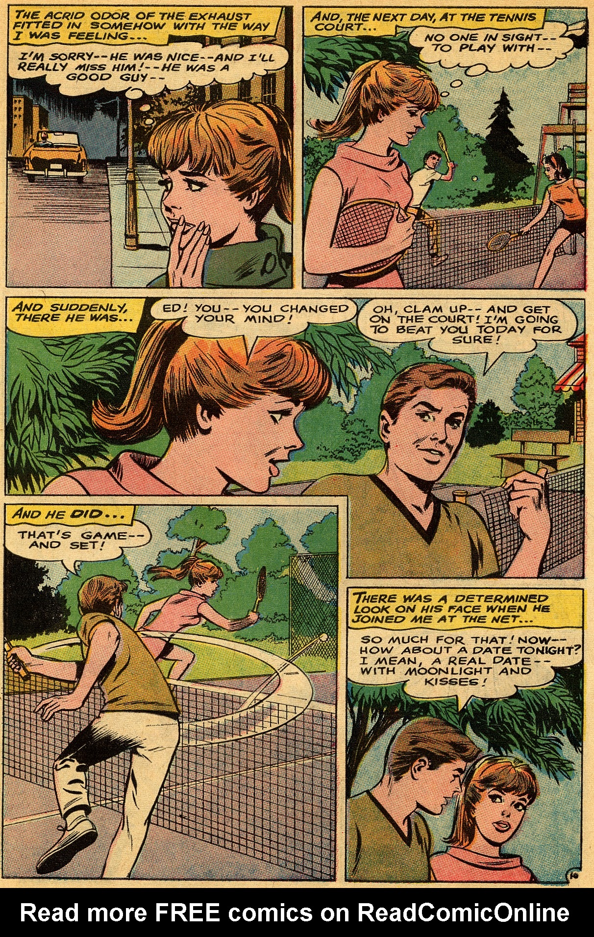 Read online Young Love (1963) comic -  Issue #63 - 31