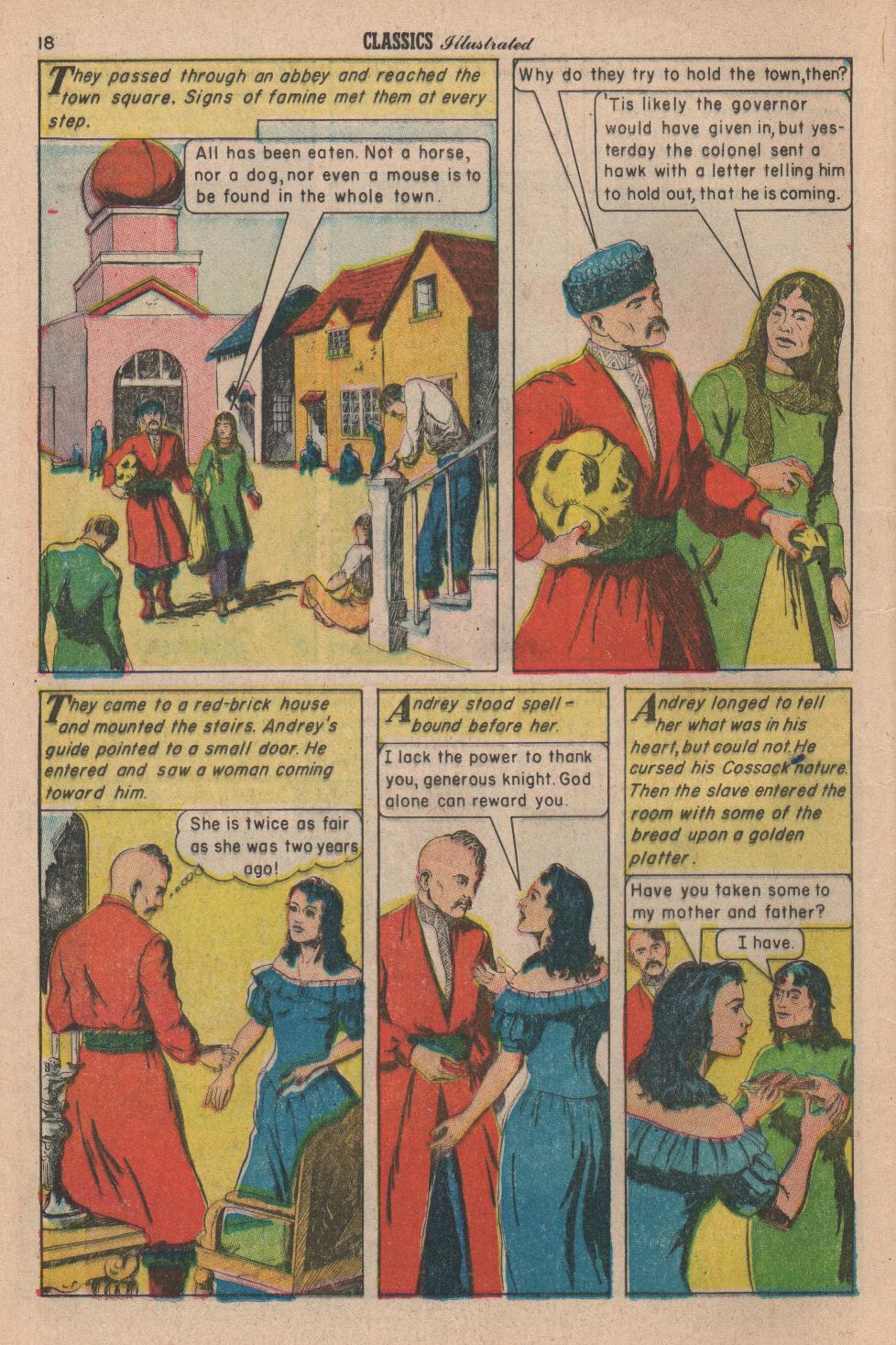 Read online Classics Illustrated comic -  Issue #164 - 20