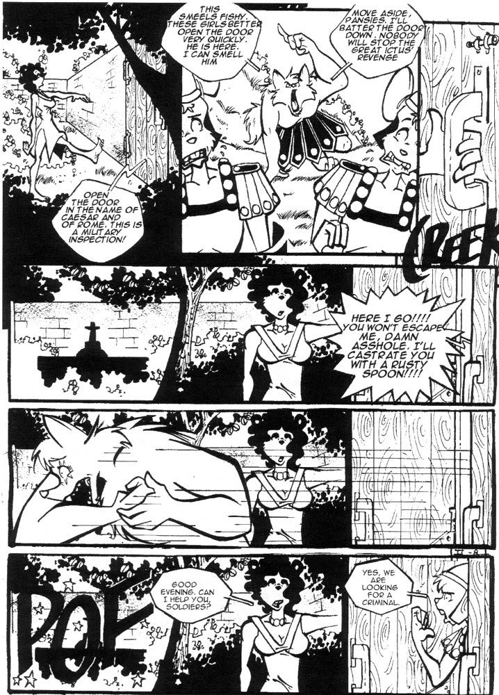 Read online Wild! (2003) comic -  Issue #15 - 22