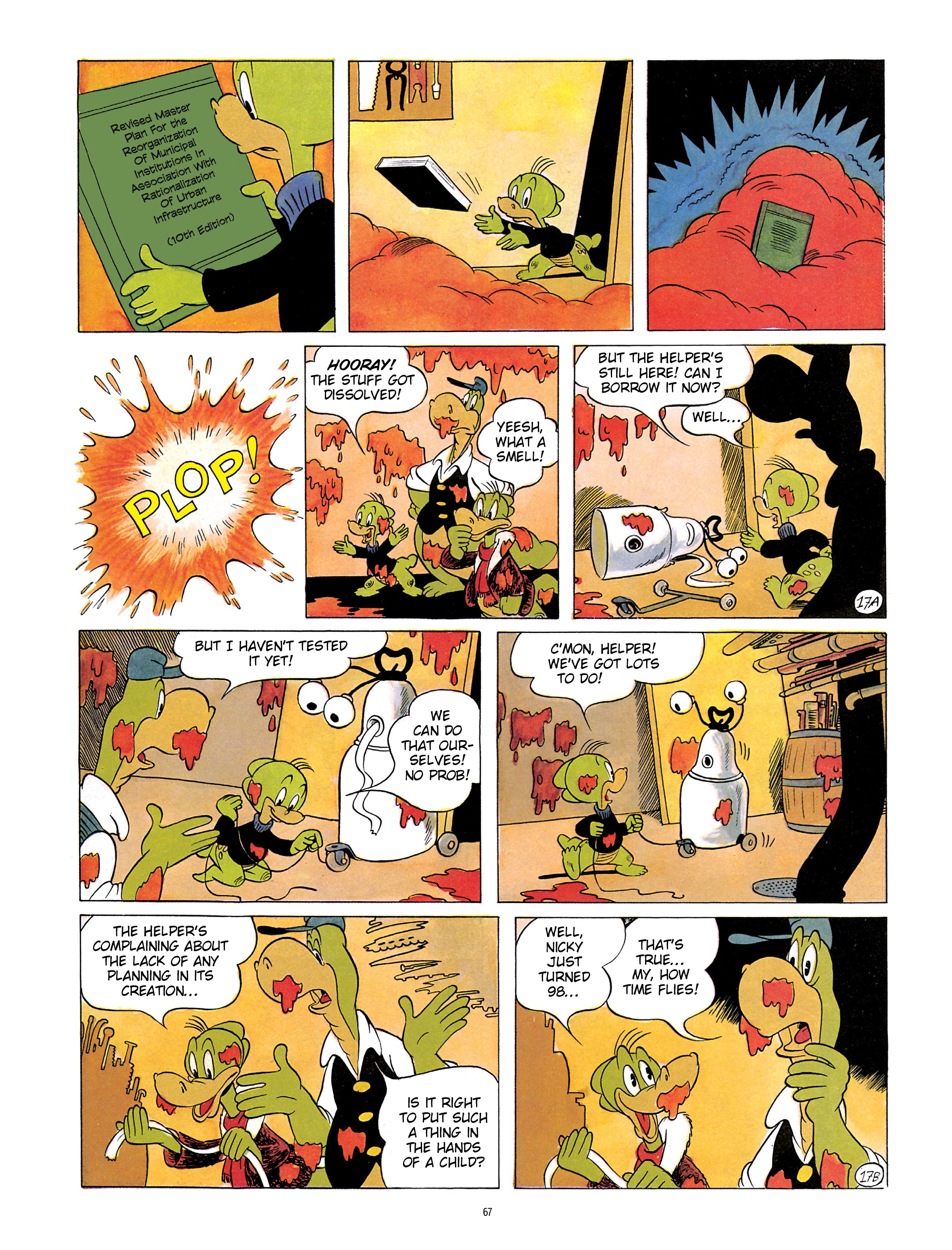 Read online Nuft and the Last Dragons comic -  Issue # TPB 1 (Part 1) - 73