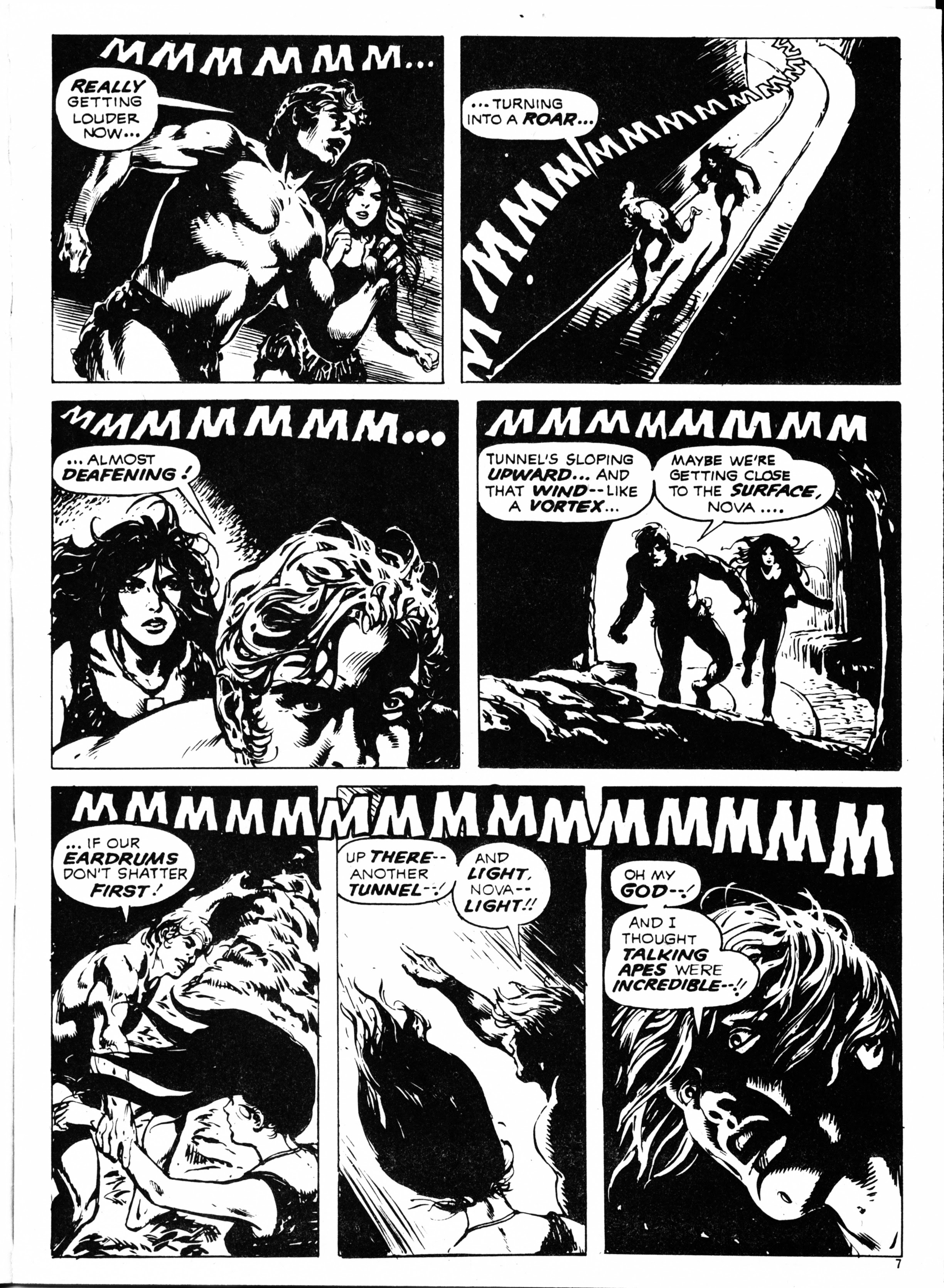 Read online Planet of the Apes (1974) comic -  Issue #39 - 7