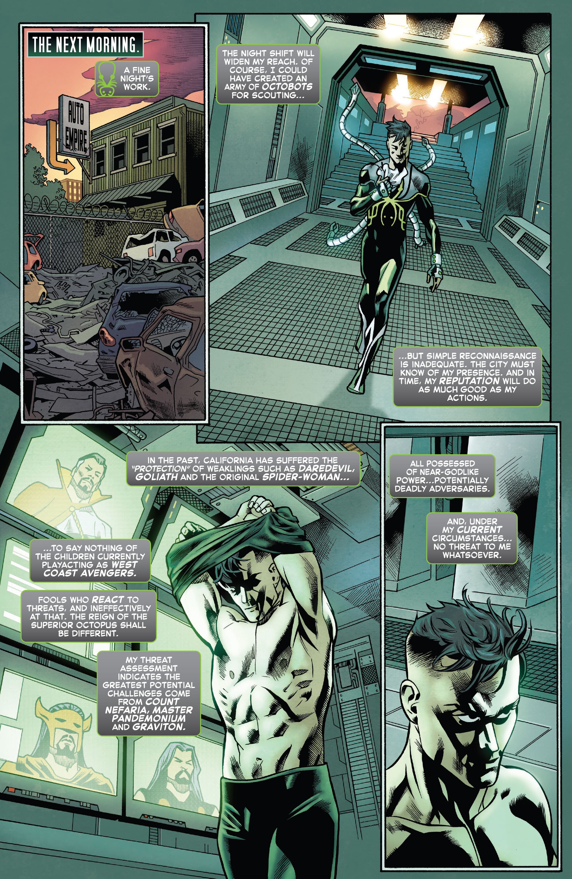 Read online Spider-Verse/Spider-Geddon Omnibus comic -  Issue # TPB (Part 8) - 46