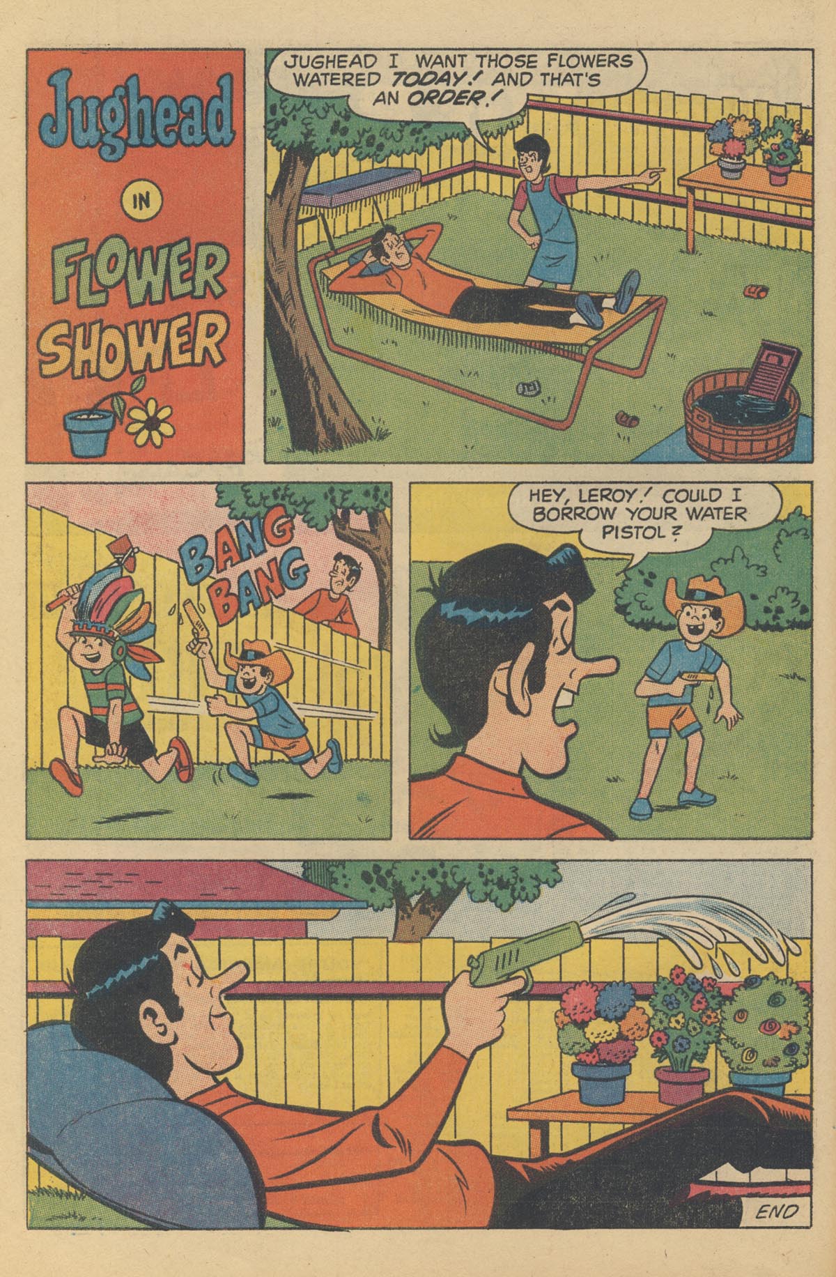 Read online Jughead's Jokes comic -  Issue #15 - 56