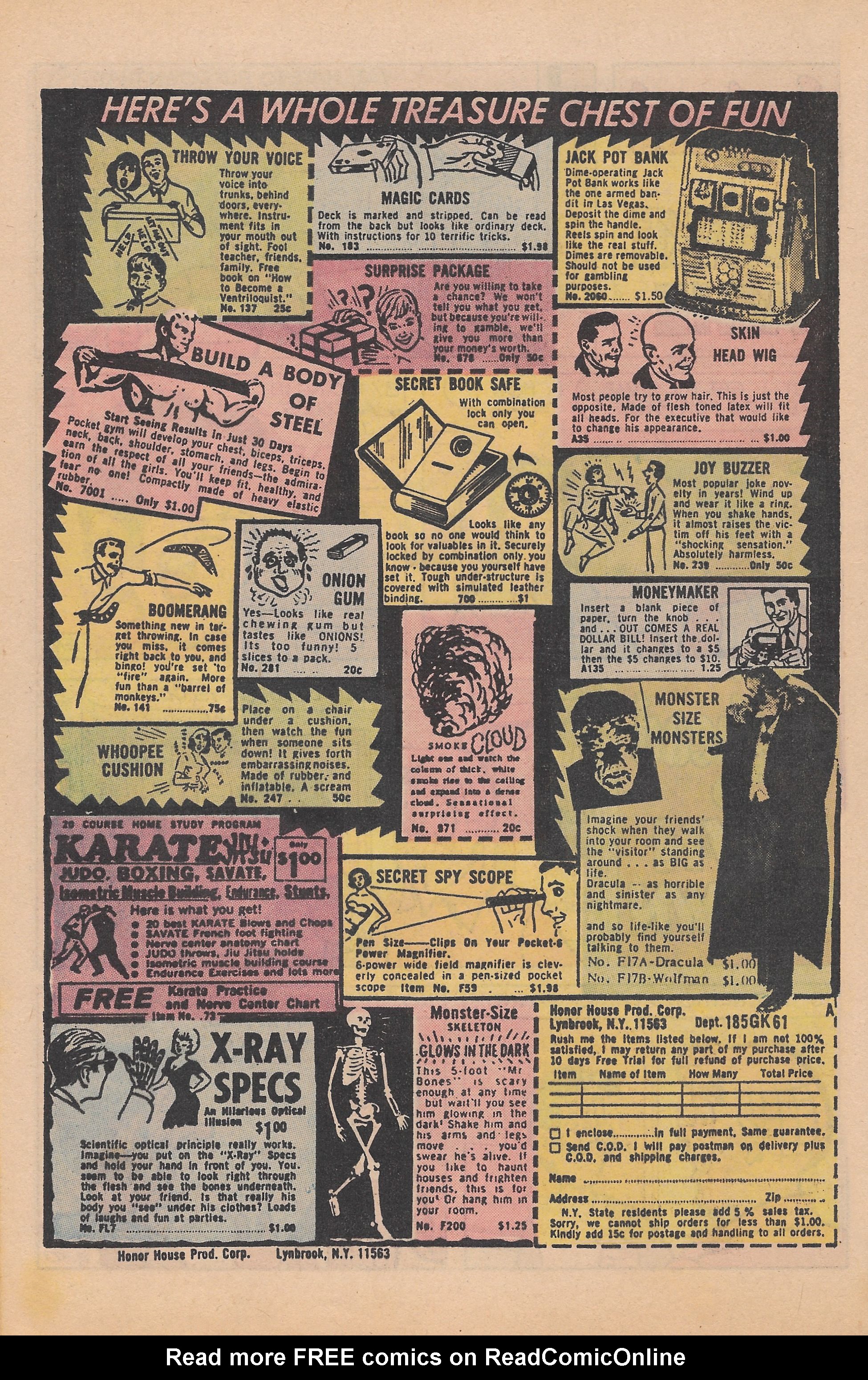 Read online Jughead's Jokes comic -  Issue #18 - 20