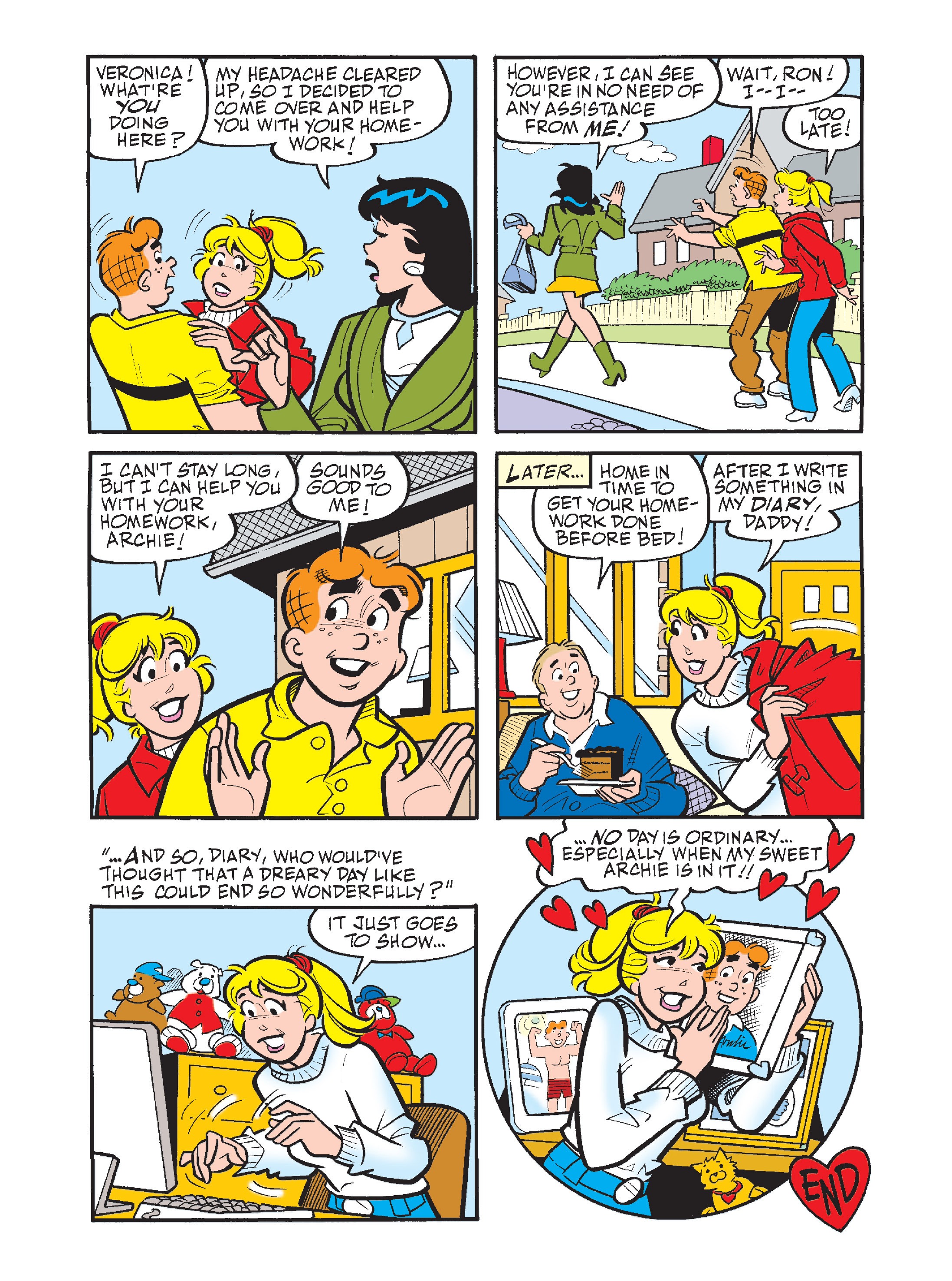 Read online Archie 1000 Page Comics Celebration comic -  Issue # TPB (Part 7) - 10