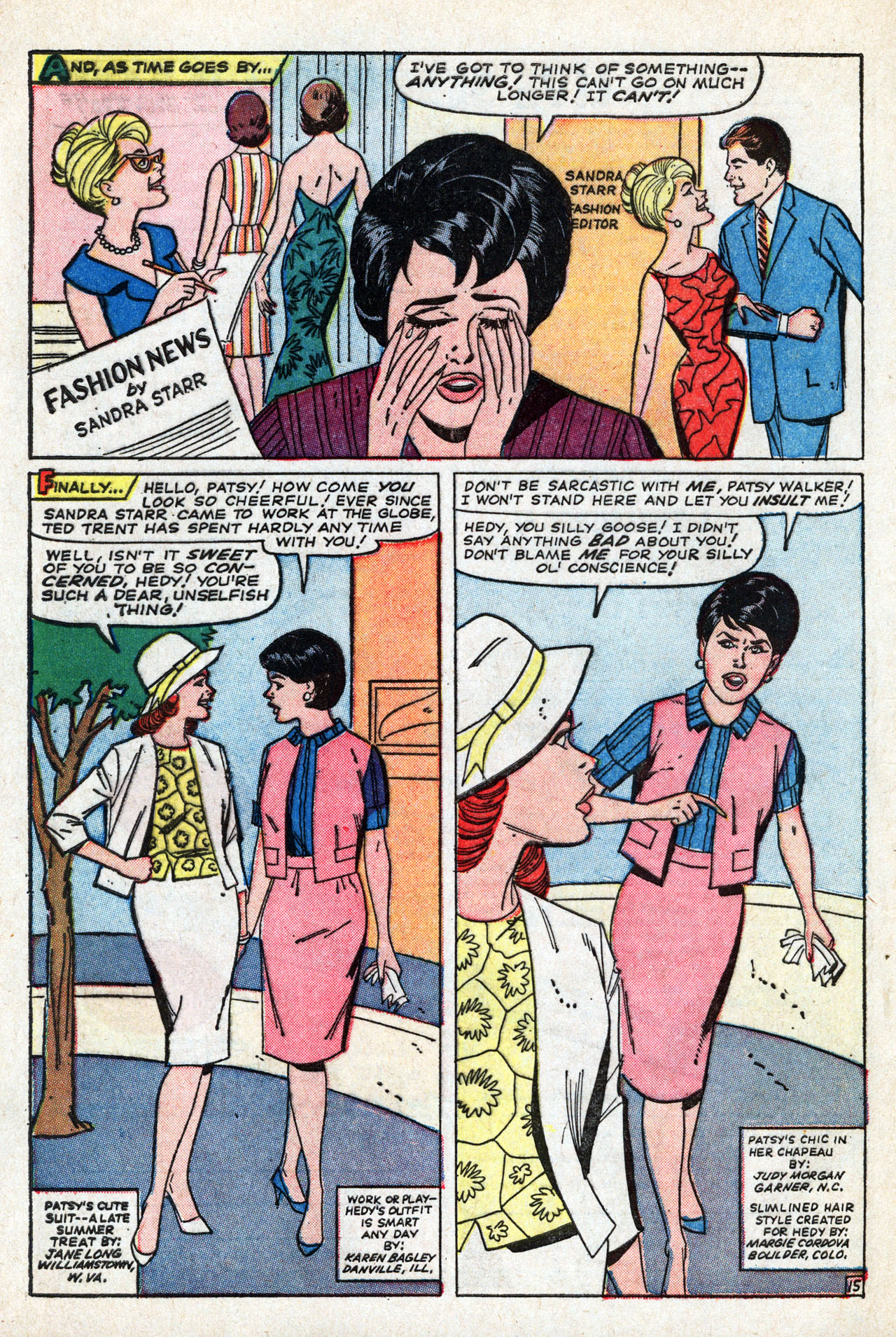 Read online Patsy and Hedy comic -  Issue #97 - 28