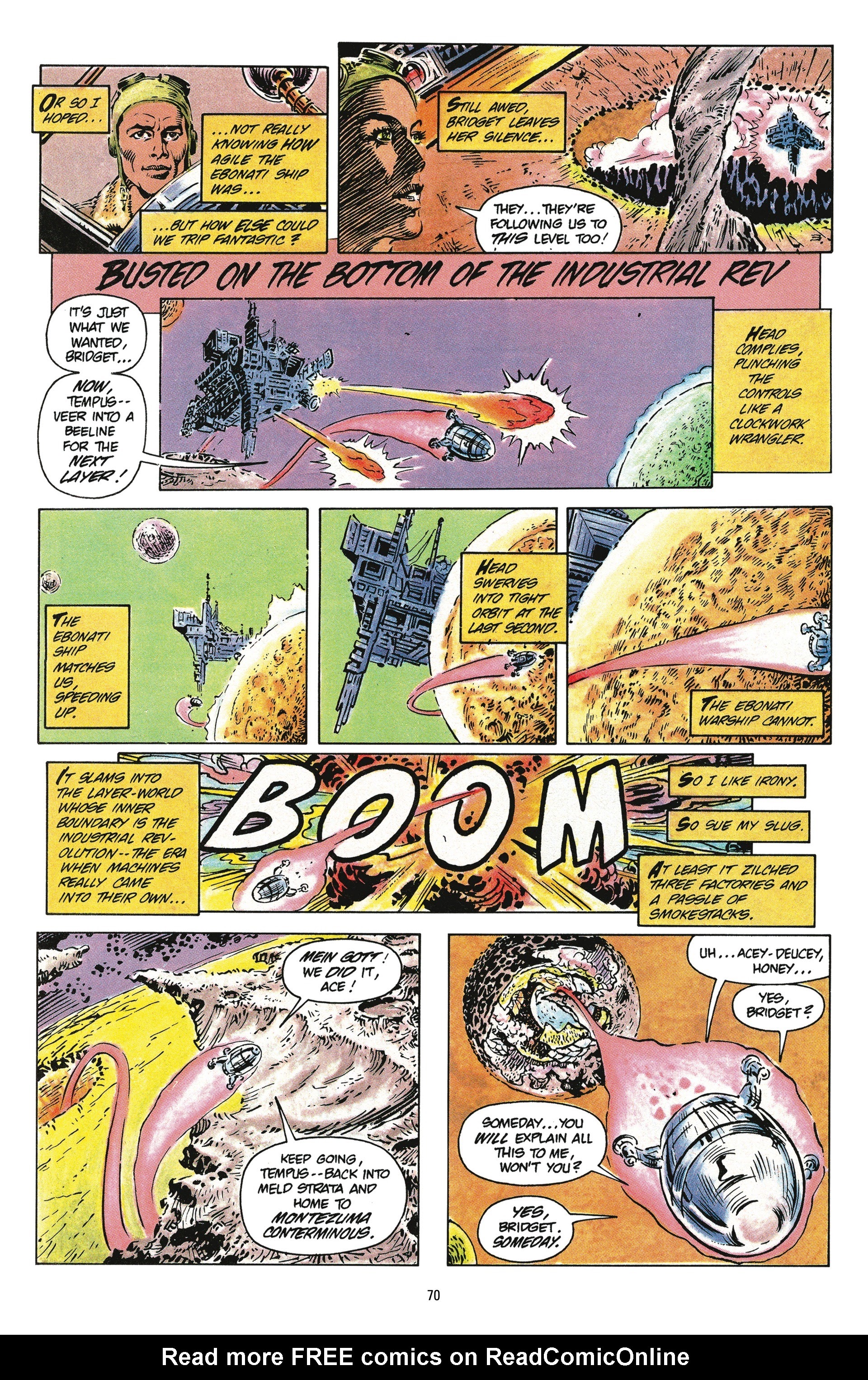 Read online Aztec Ace comic -  Issue # _The Complete Collection (Part 1) - 67