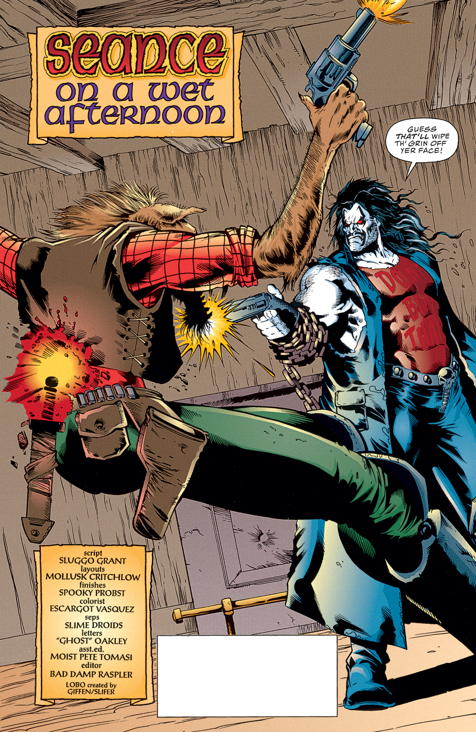 Read online Lobo (1993) comic -  Issue #32 - 5