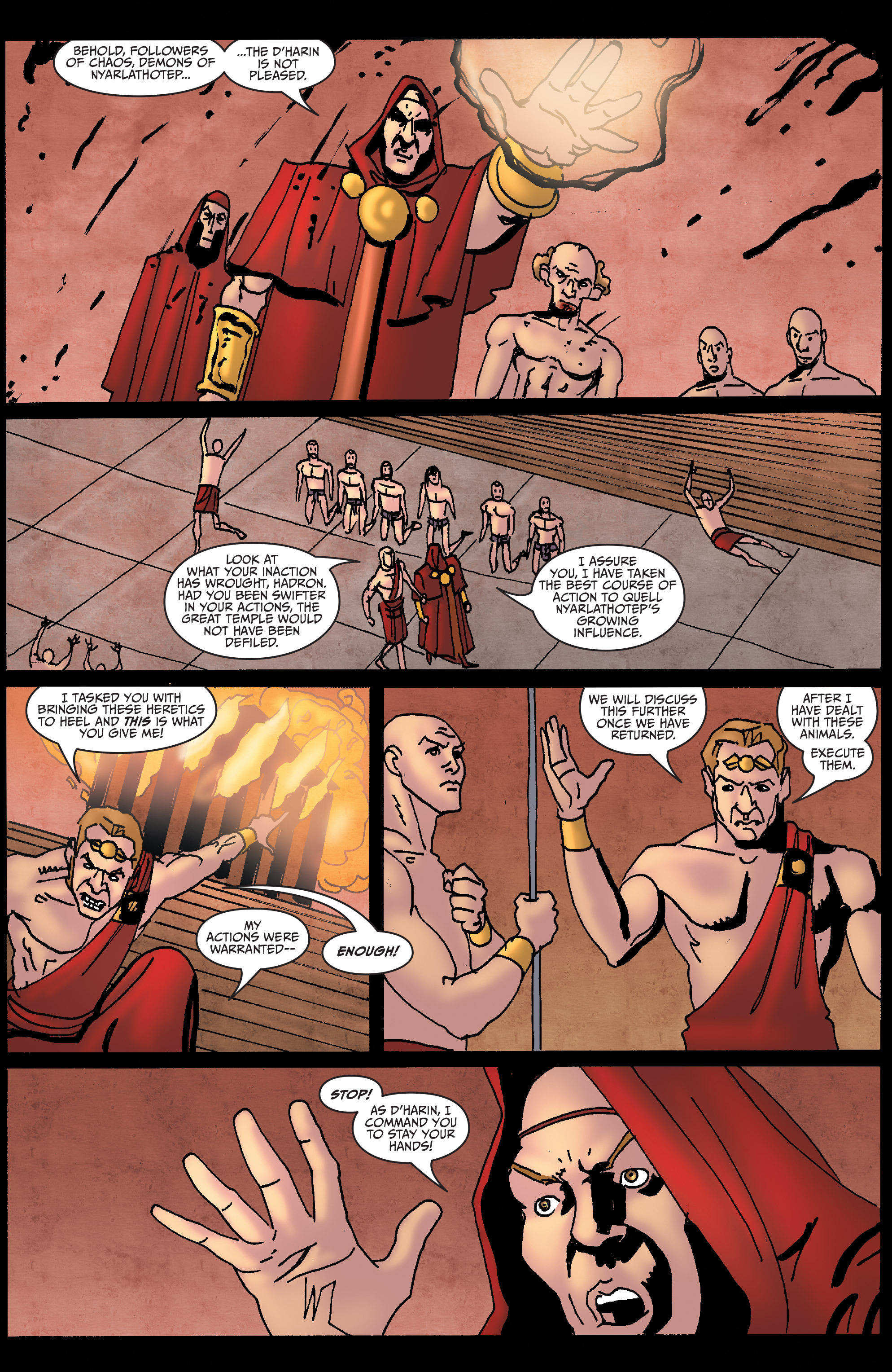 Read online Fall of Cthulhu Omnibus comic -  Issue # TPB (Part 3) - 170