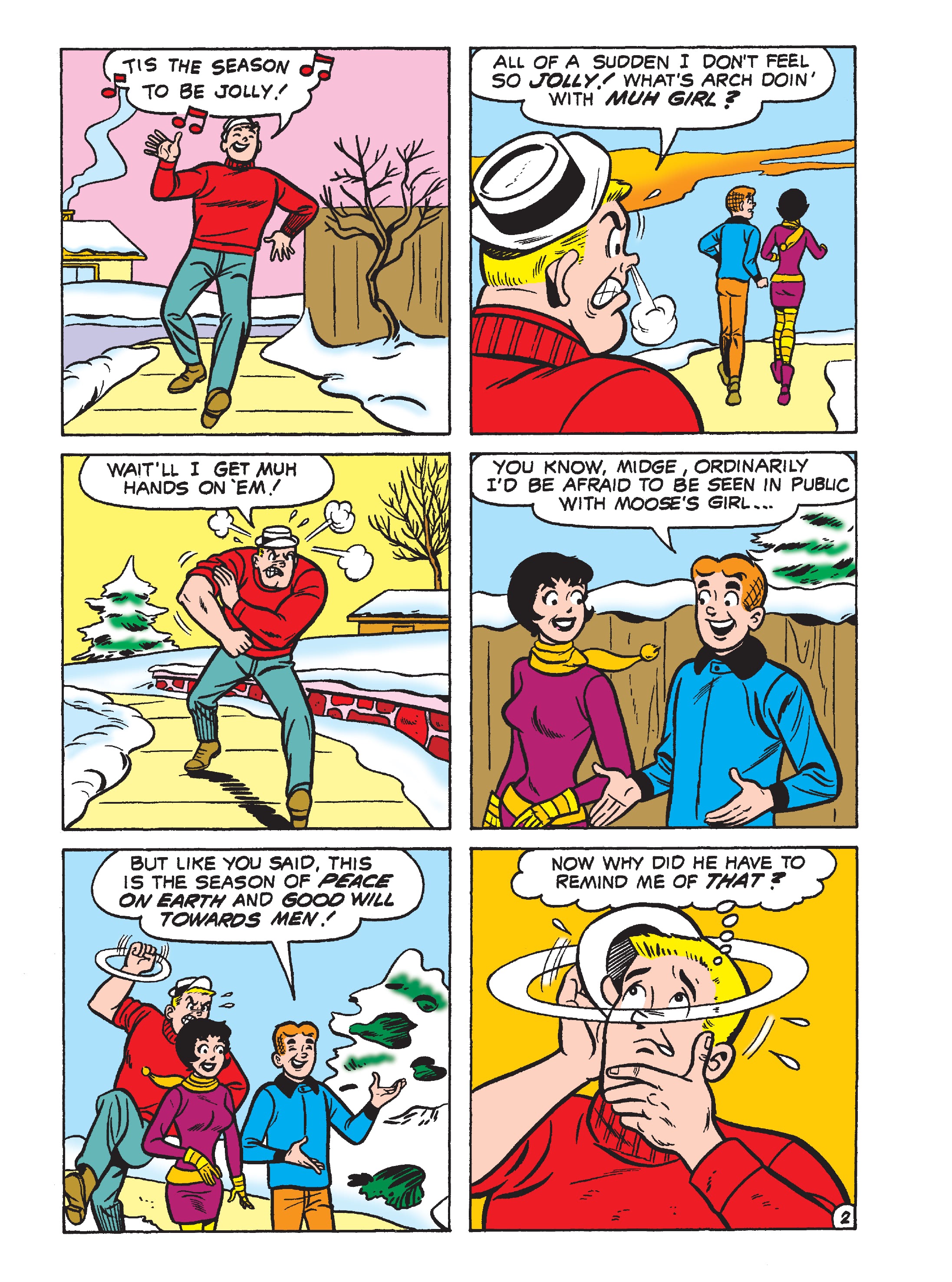 Read online World of Archie Double Digest comic -  Issue #115 - 66