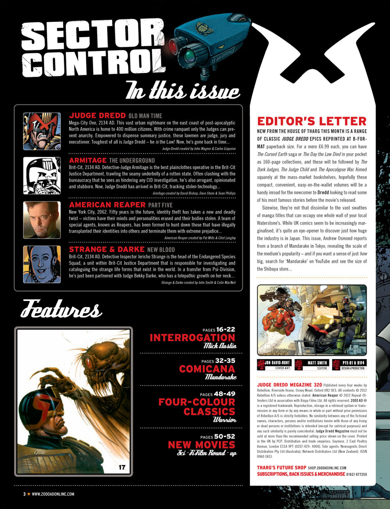 Read online Judge Dredd Megazine (Vol. 5) comic -  Issue #320 - 4