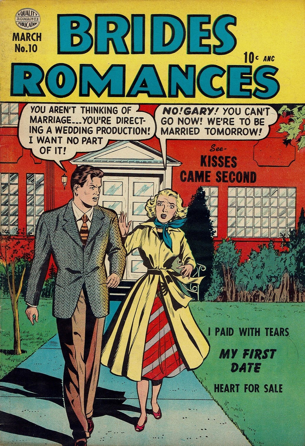 Read online Brides Romances comic -  Issue #10 - 1