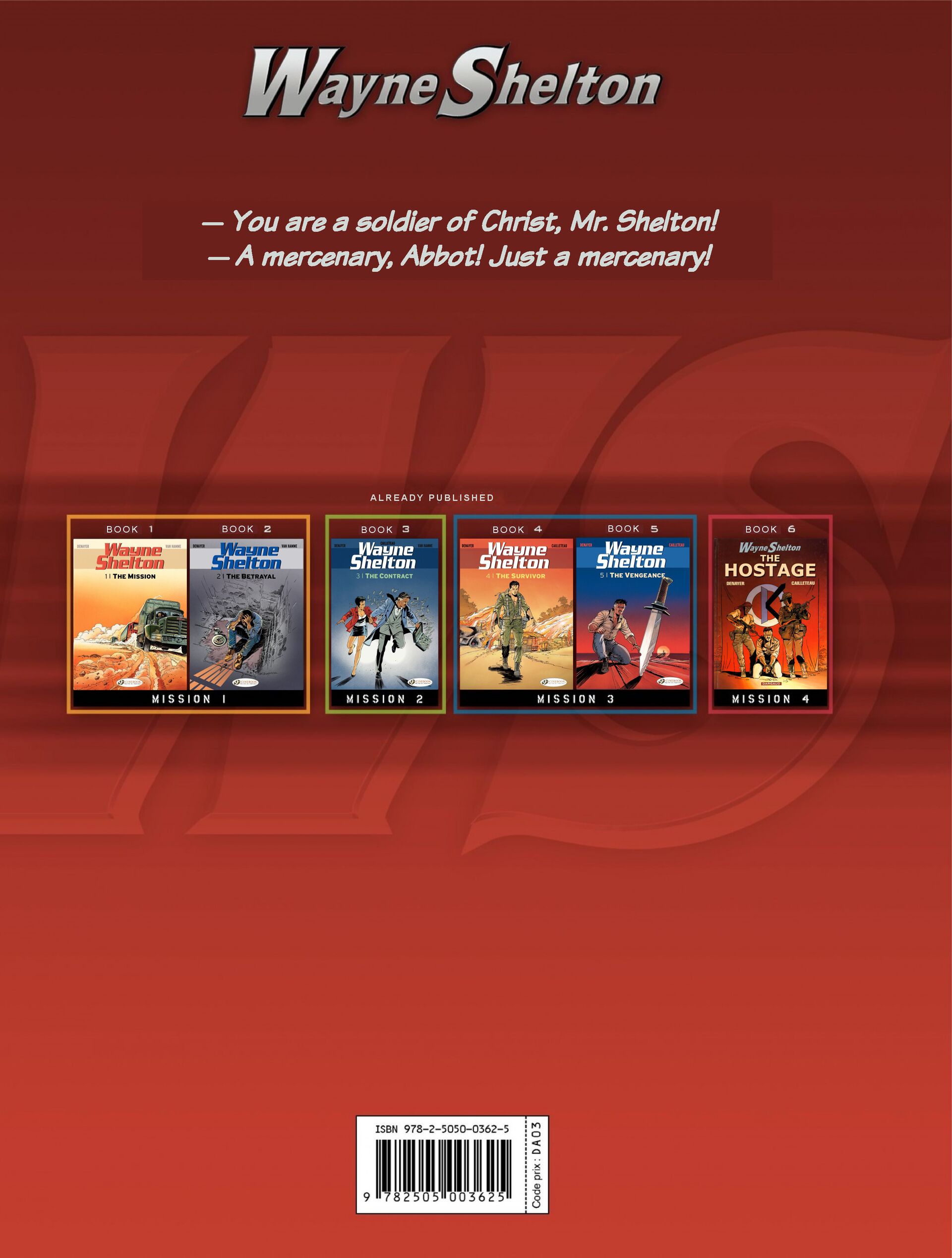 Read online Wayne Shelton comic -  Issue #7 - 49