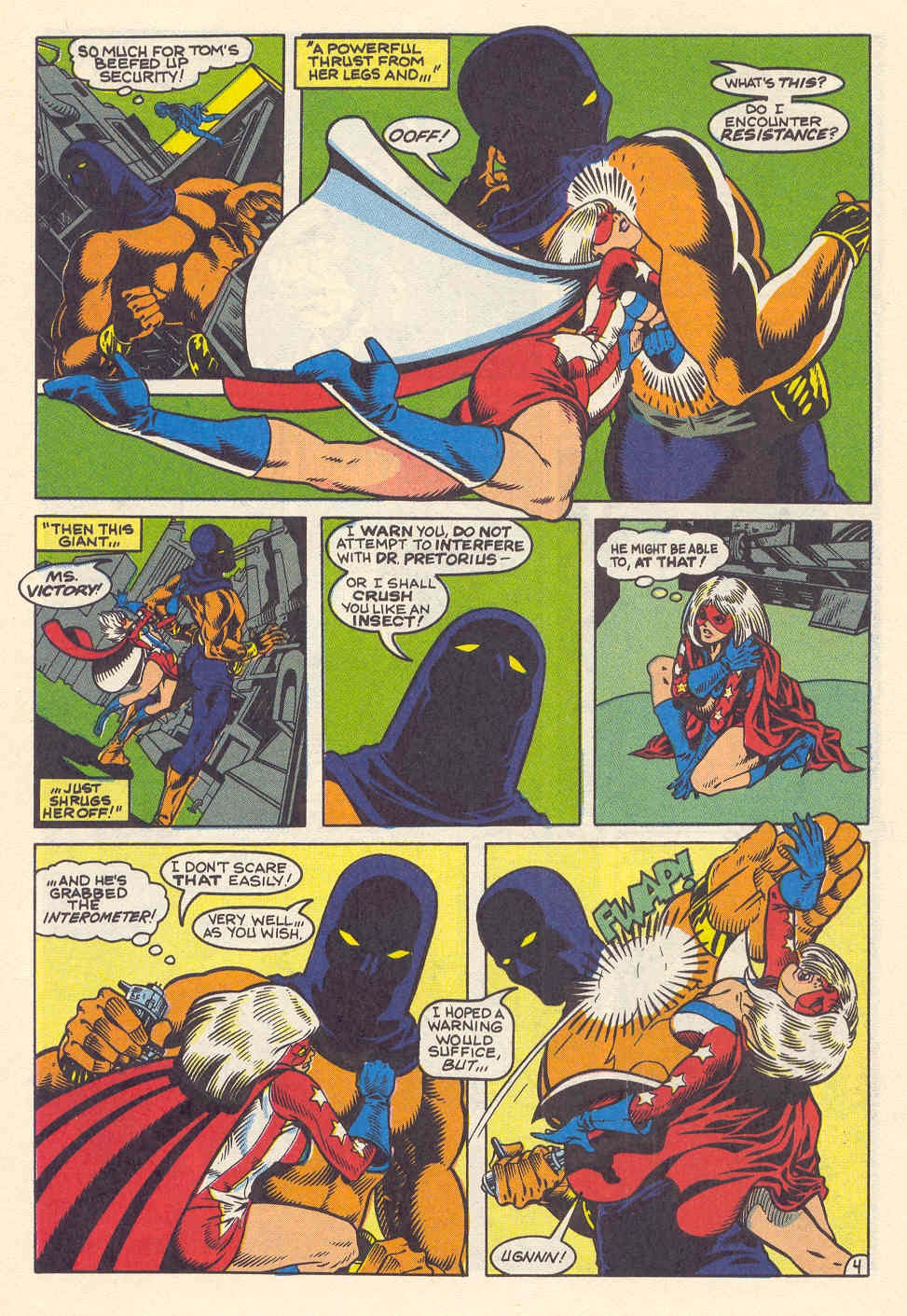 Read online Captain Paragon (1983) comic -  Issue #1 - 26