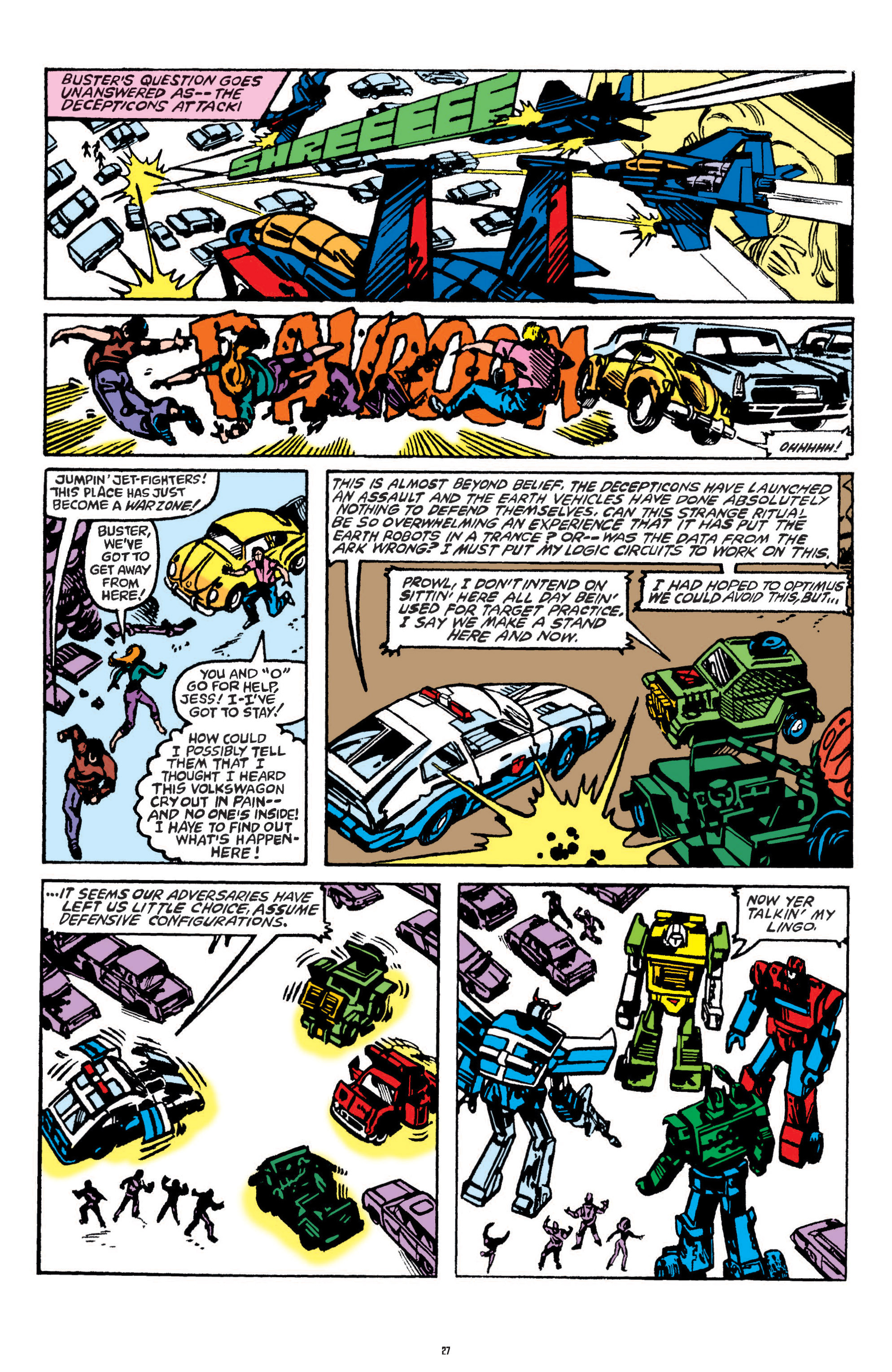 Read online The Transformers Classics comic -  Issue # TPB 1 - 28