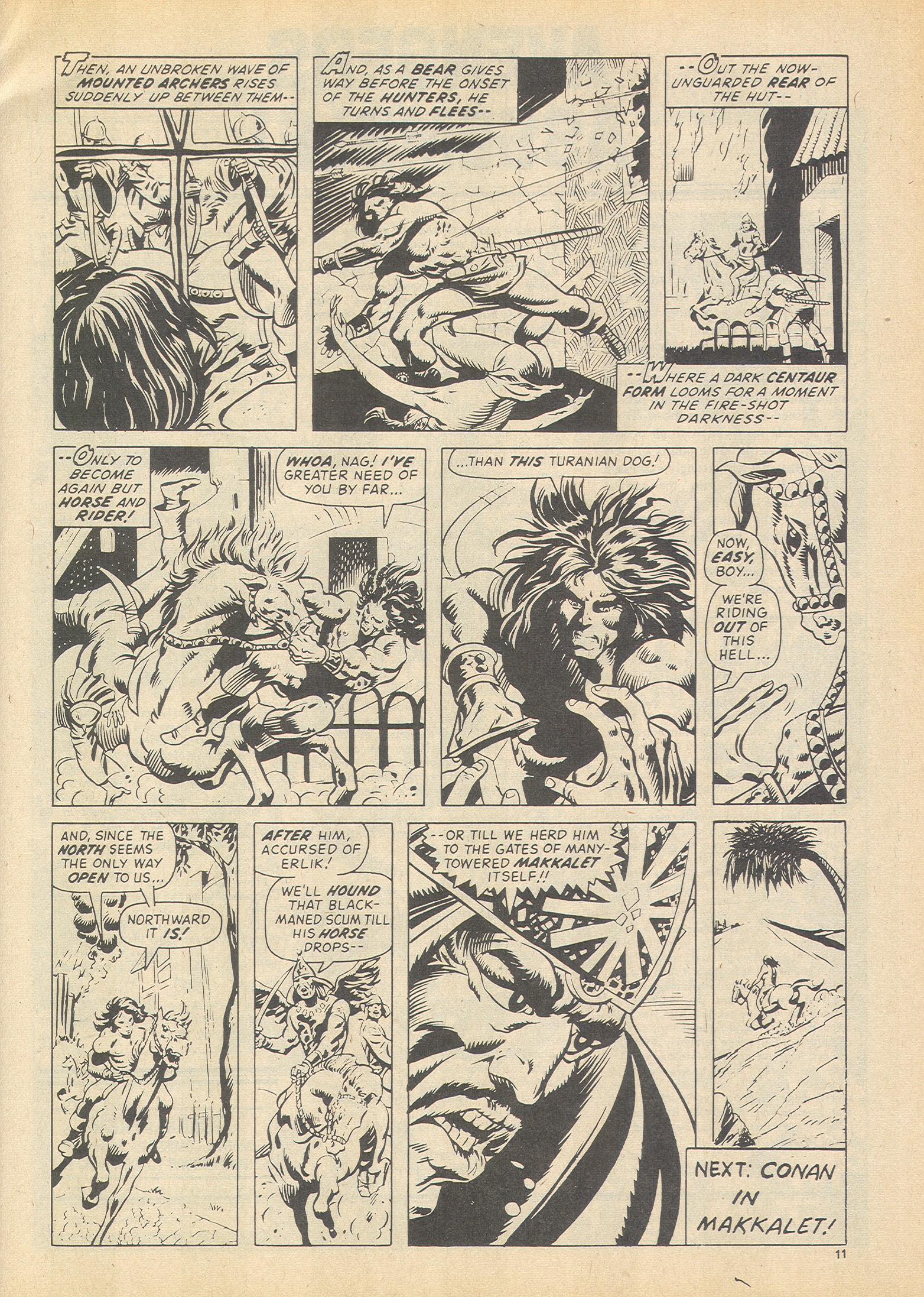 Read online The Avengers (1973) comic -  Issue #101 - 11