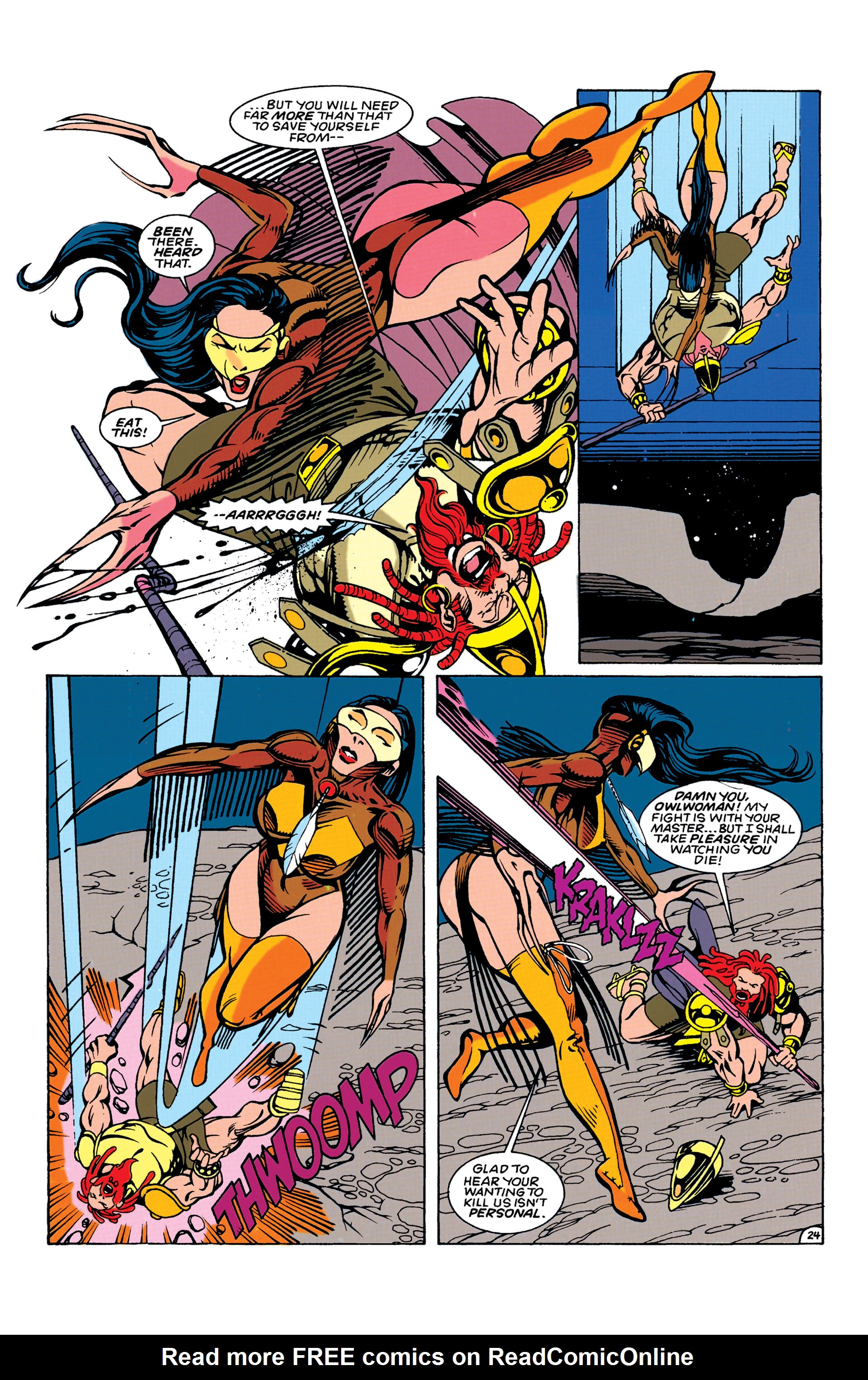 Read online Justice League Quarterly comic -  Issue #17 - 25