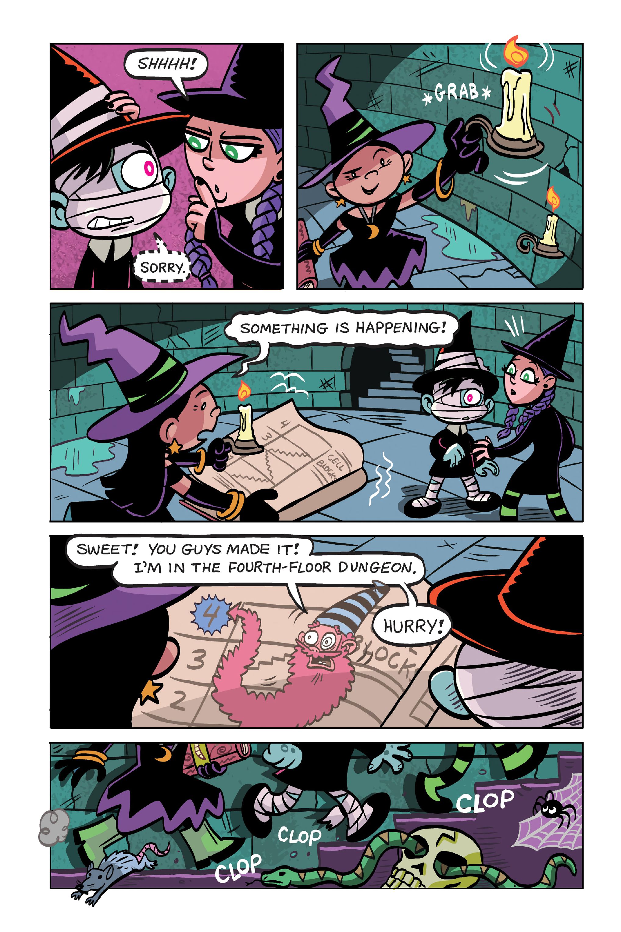 Read online Wrapped Up comic -  Issue # _The Complete Collection (Part 3) - 13